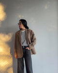 Light camel blazer