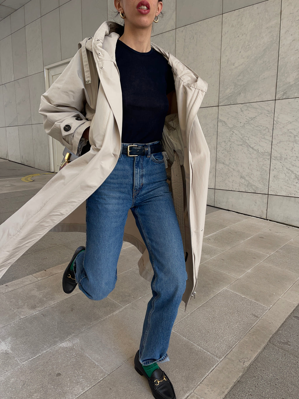 Max Mara The cube hodded Parka
