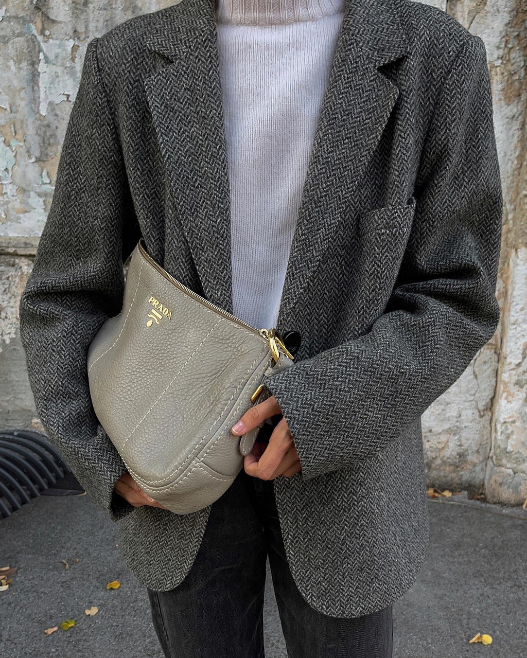 Blazer 100 Lana spigato