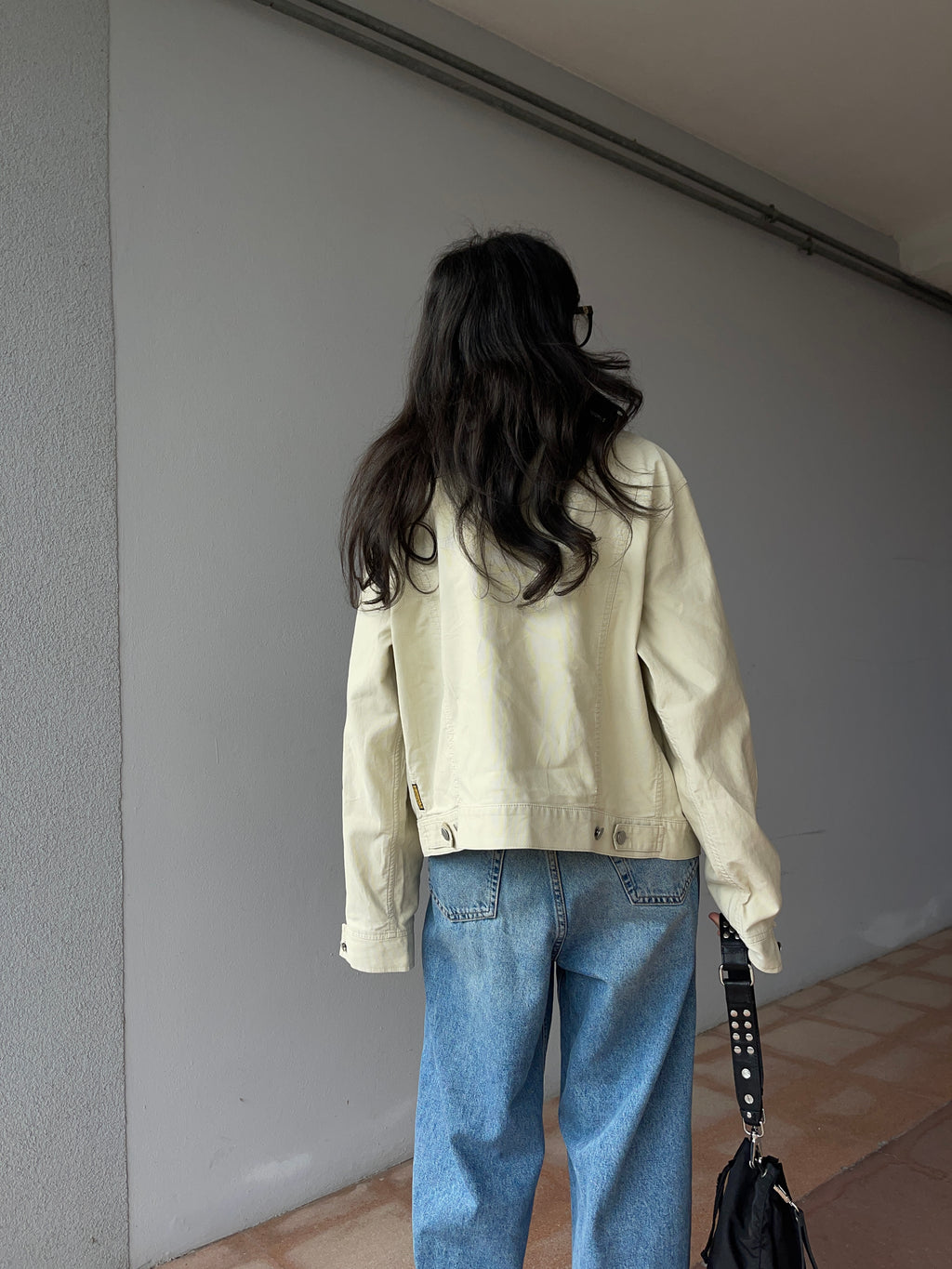 Armani jeans jacket
