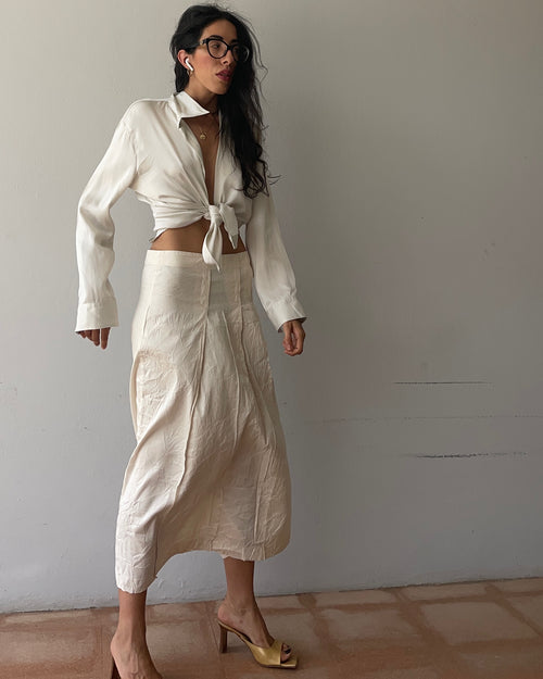 100 silk skirt to dress