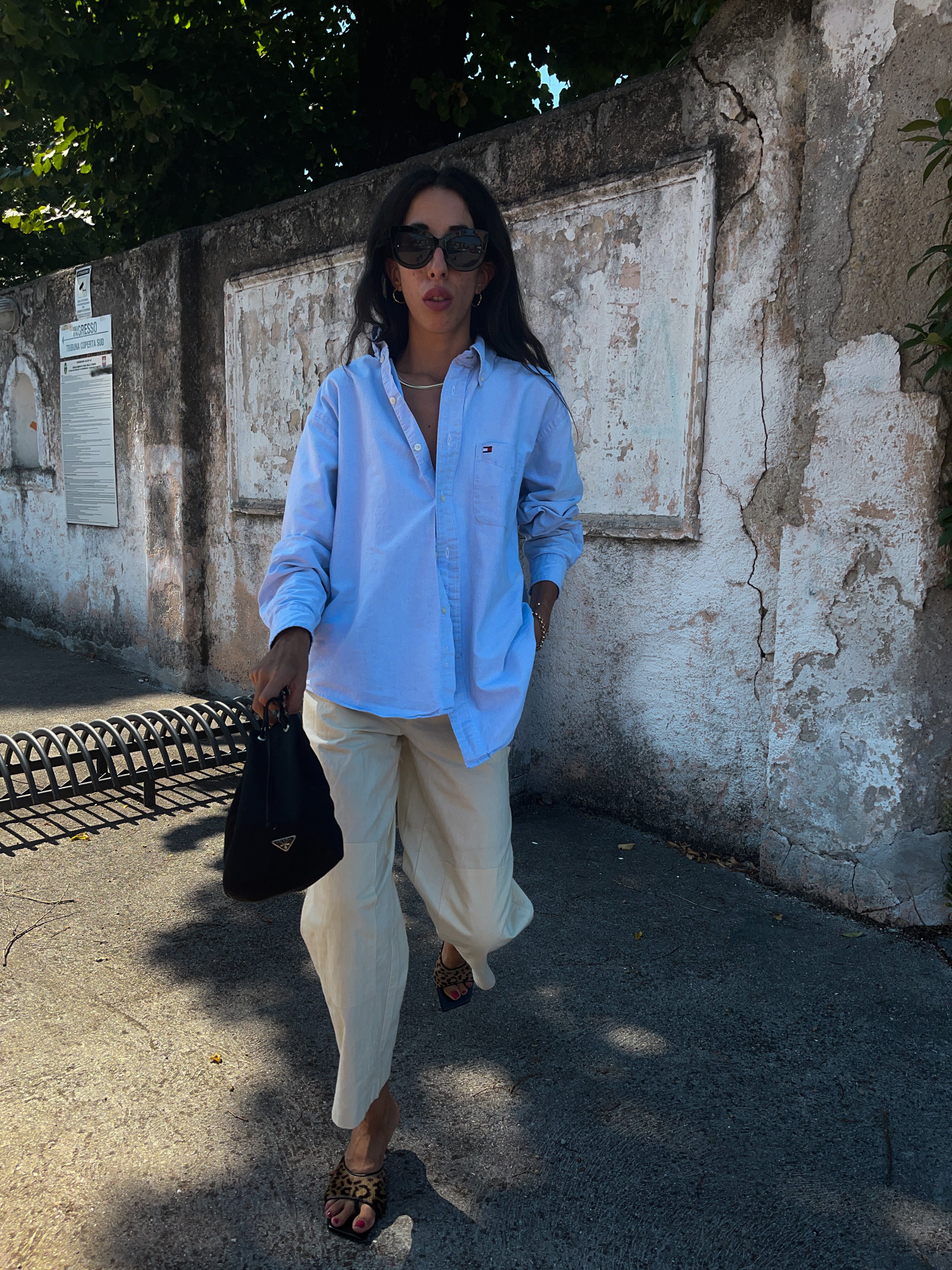 Camicia relax Tommy Hilfiger *
