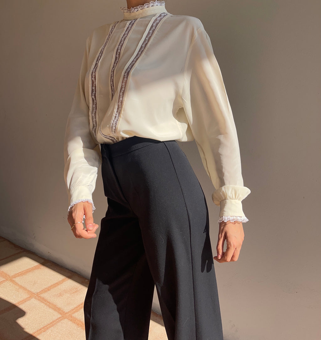 100 silk shirt