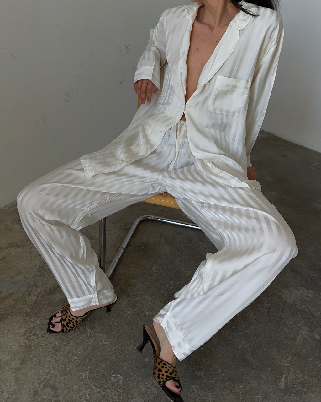100 silk pajama