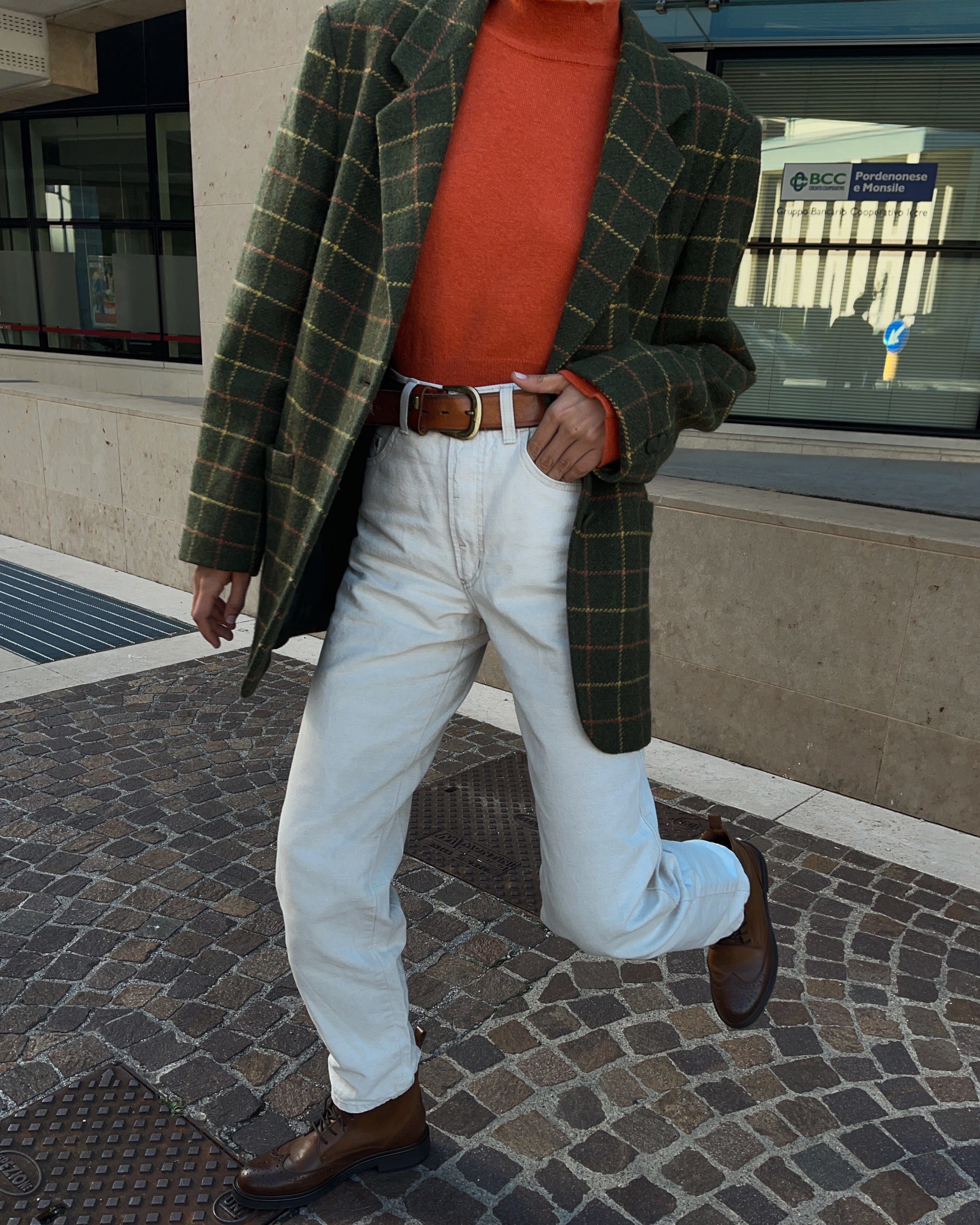 100 thick  OVERSIZE wool blazer