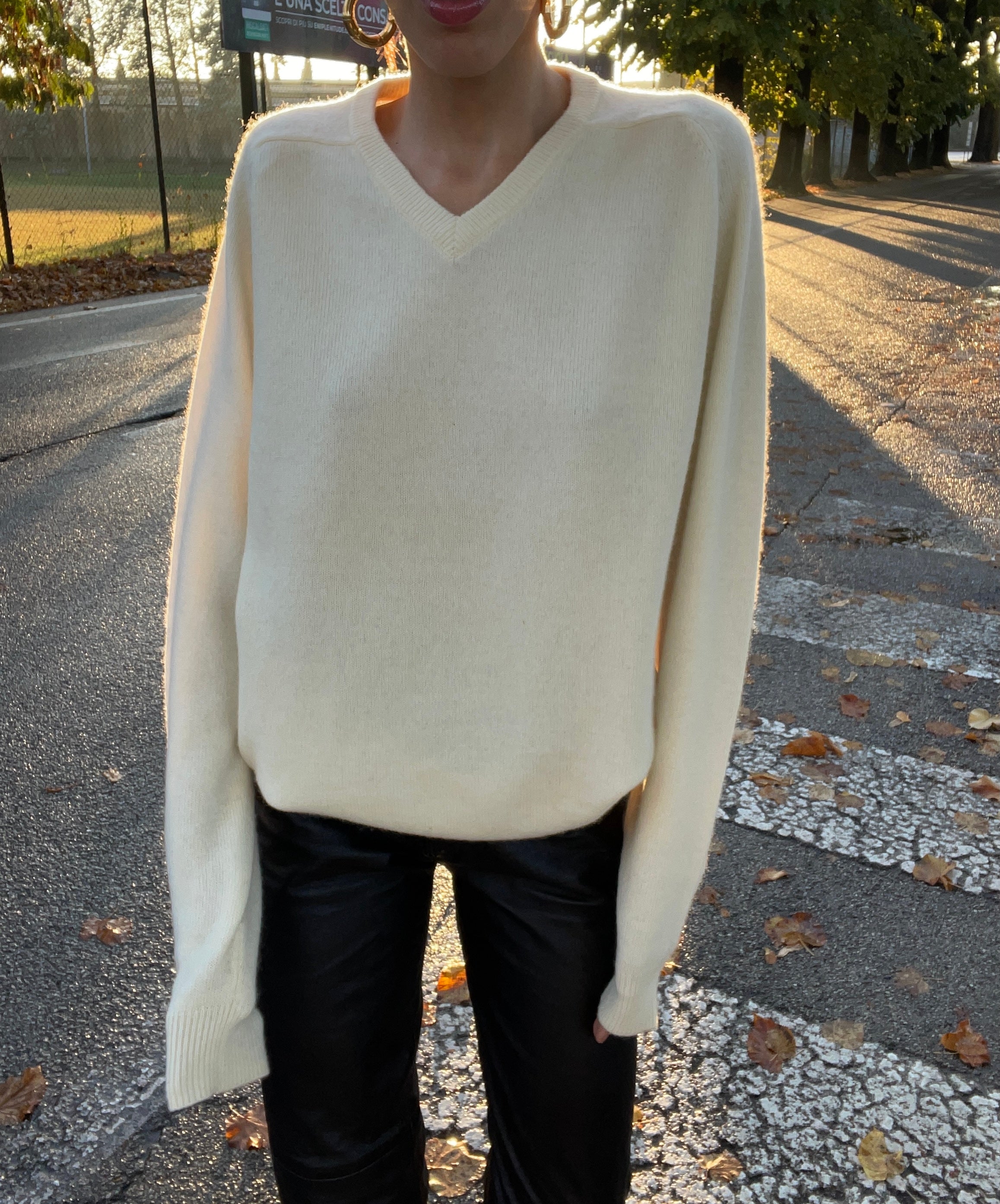 100 lambswool jumper
