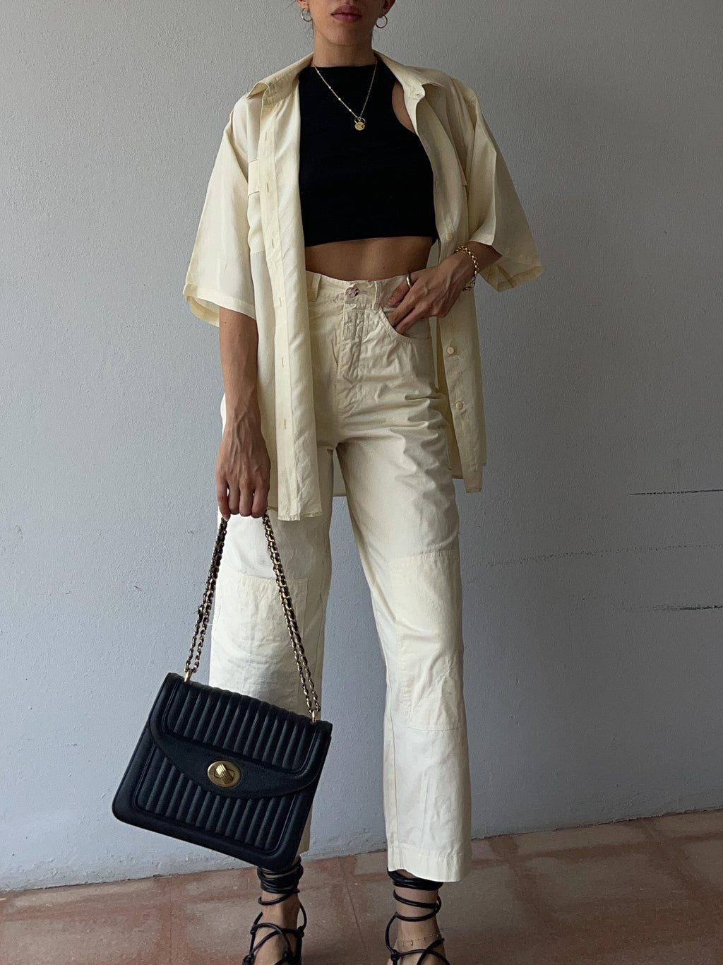 pantalone cargo