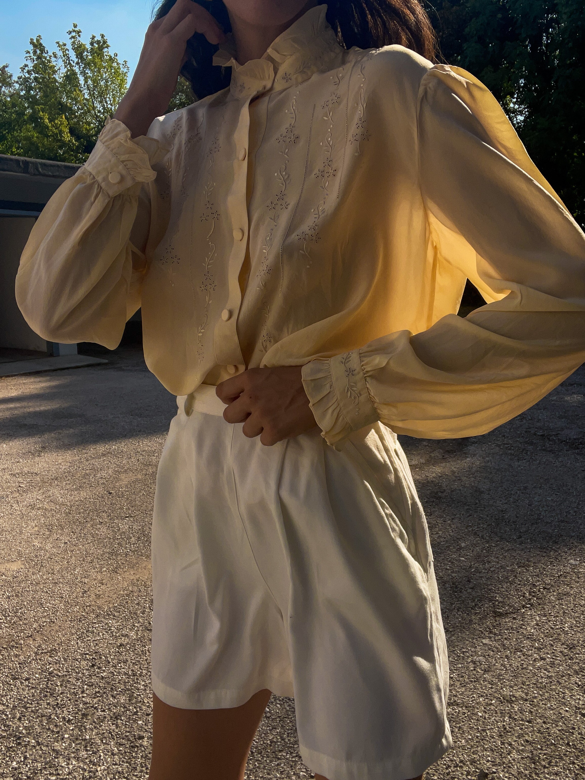 100 silk shirt