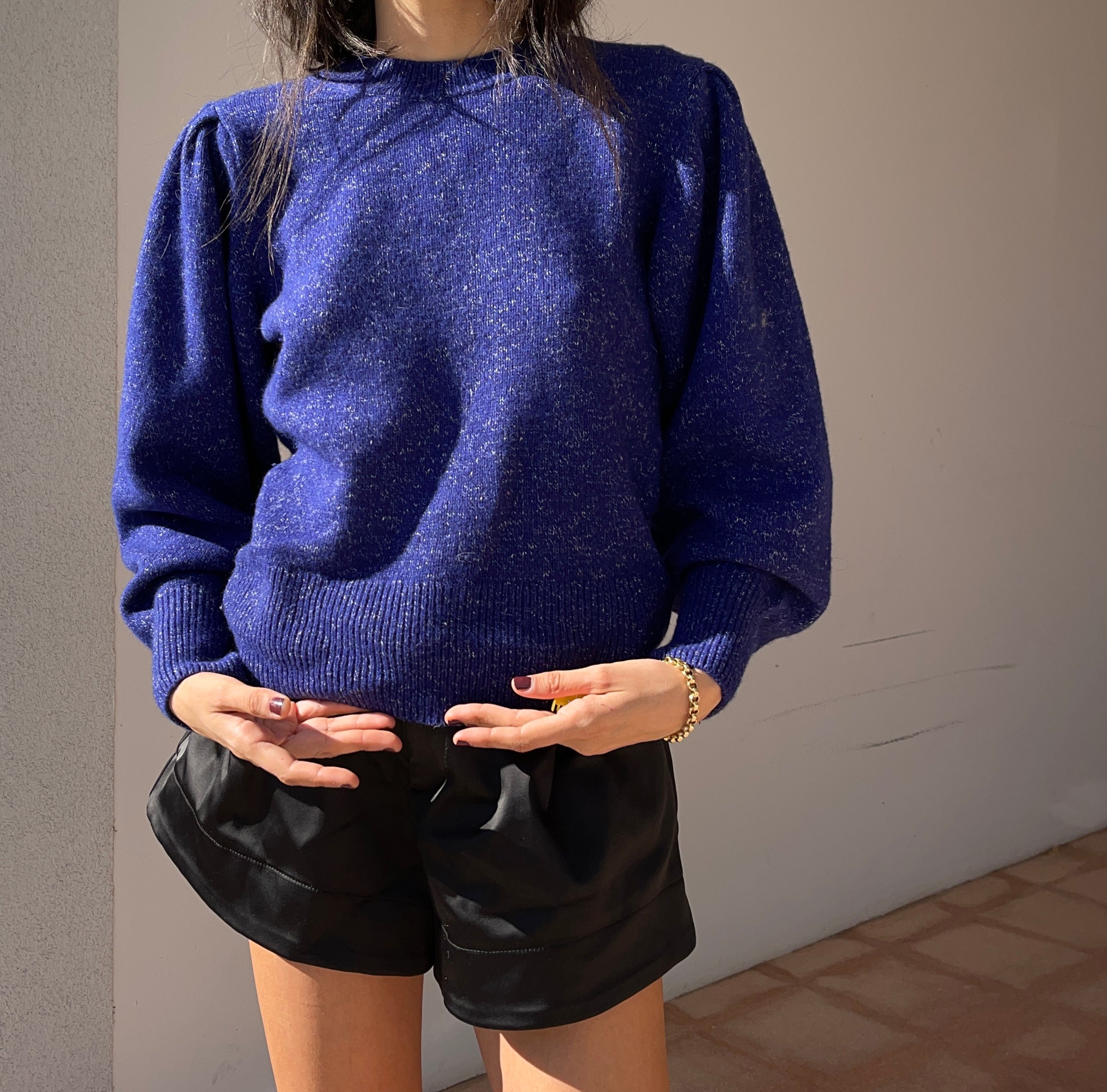 BIMBA Y LOLA BLUE JUMPER