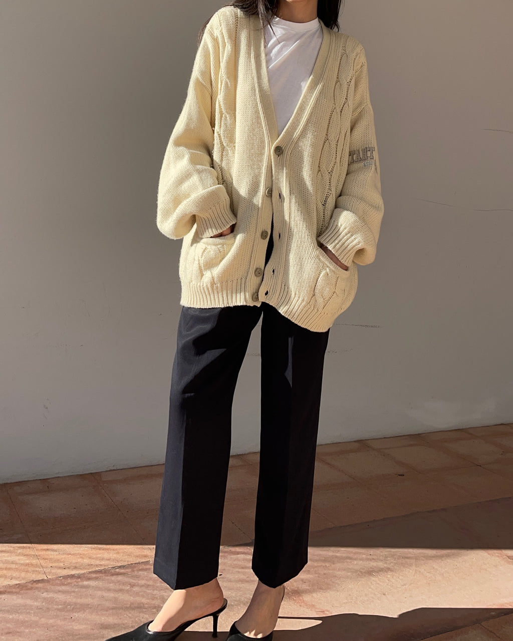 Boxy cardigan