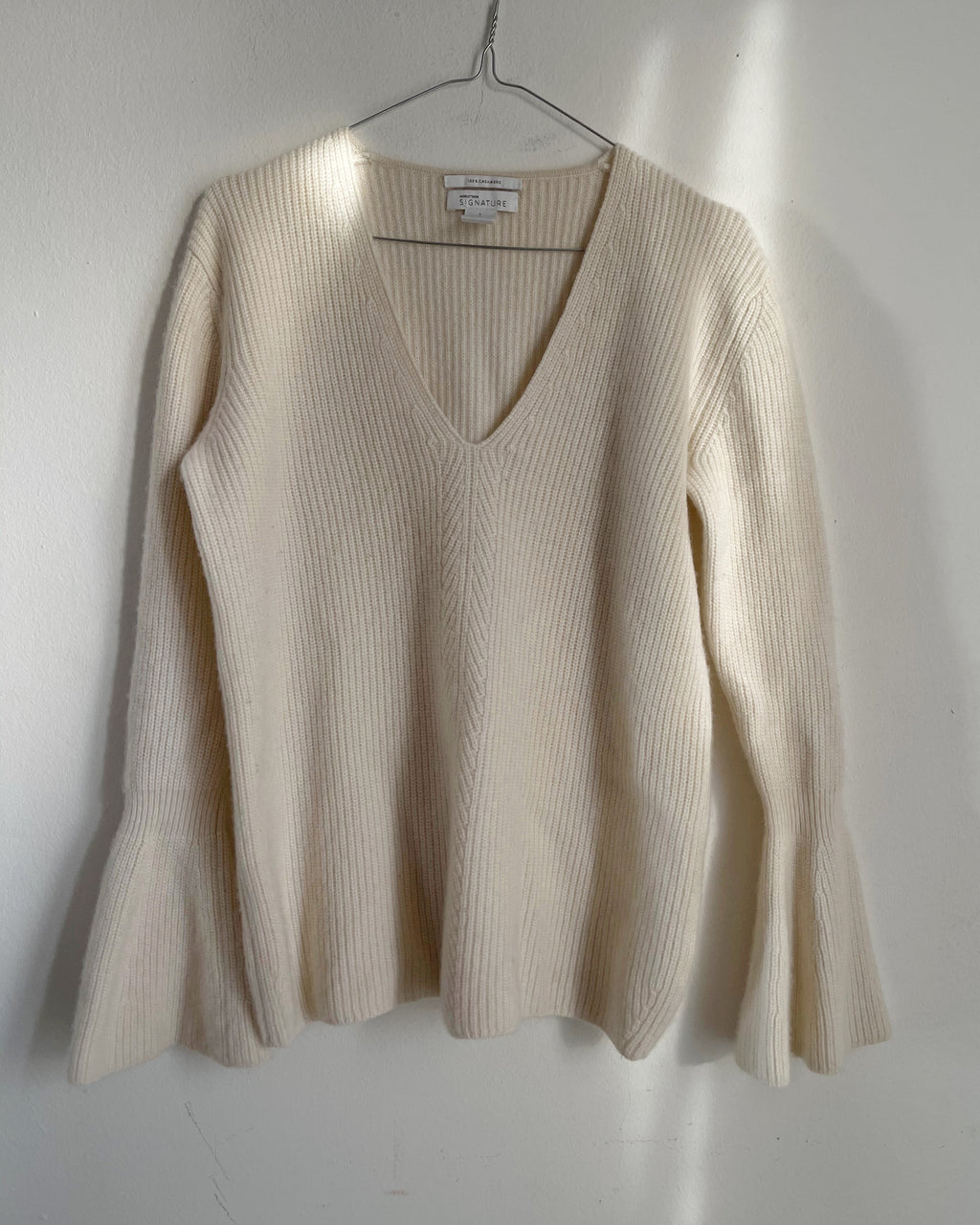 Thick Cashmere jumper