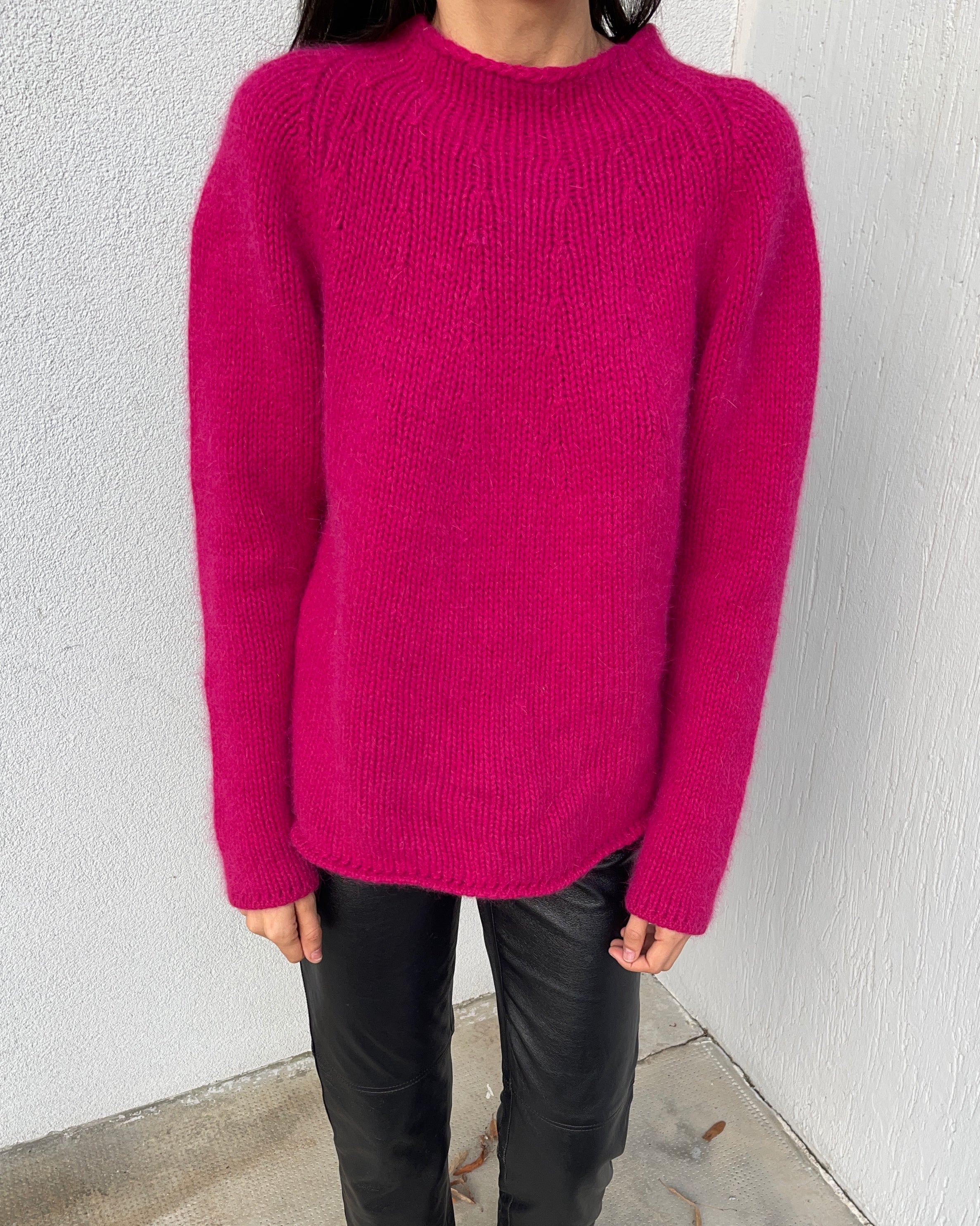 Fucsia jumper