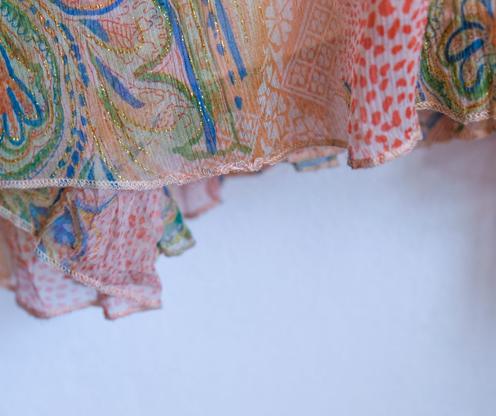 100 silk dress