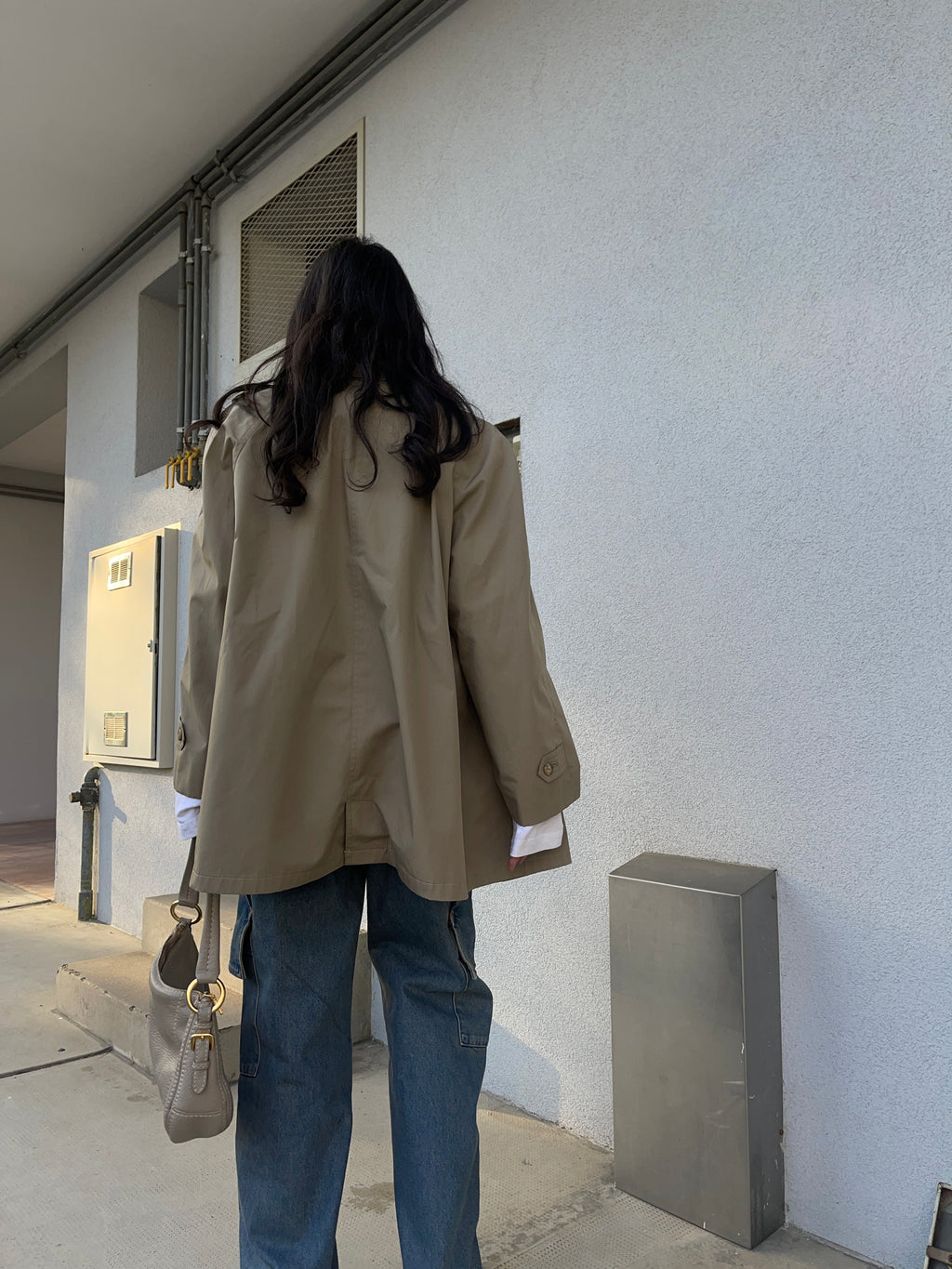 Trench corto