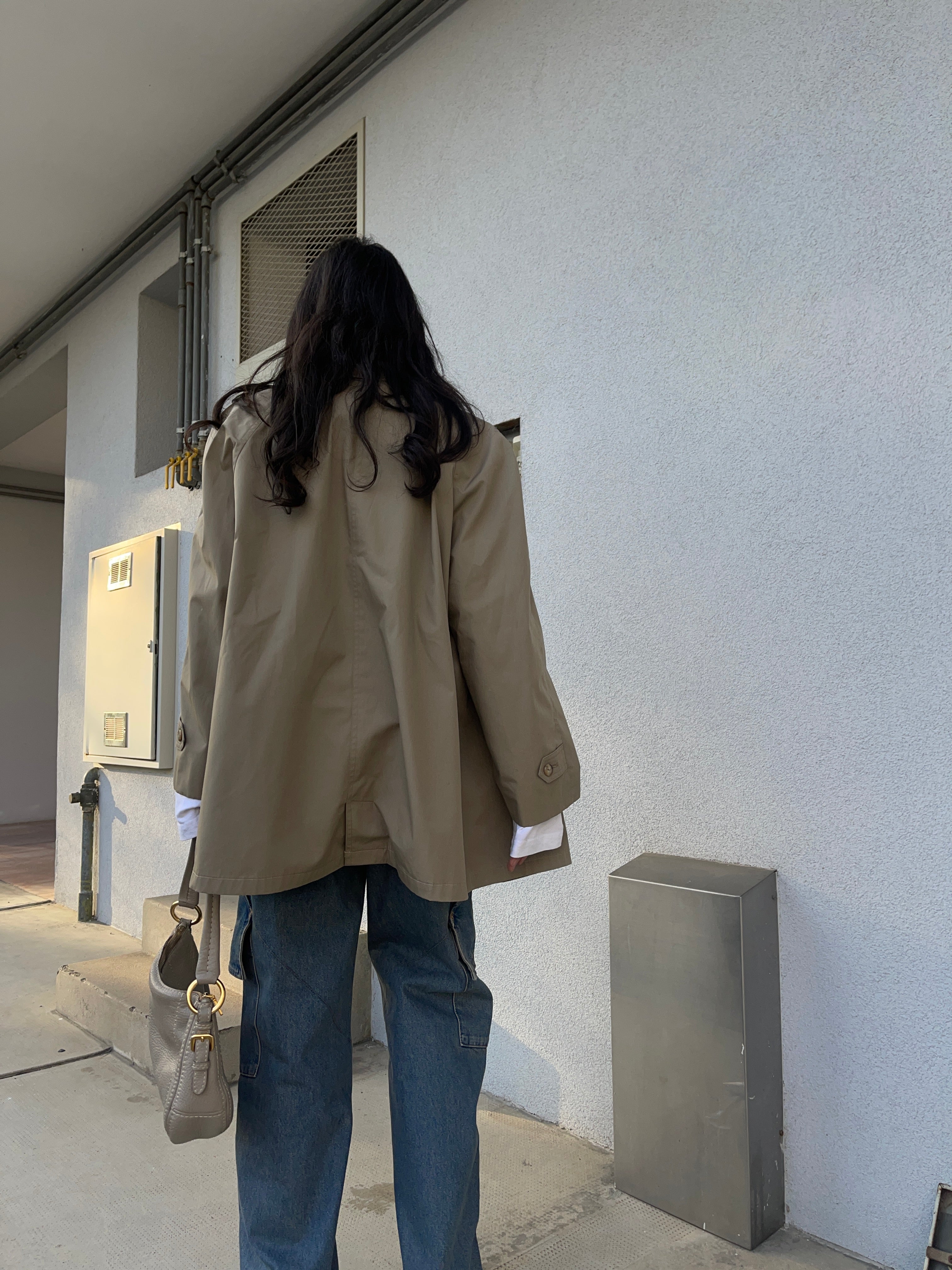 Trench corto