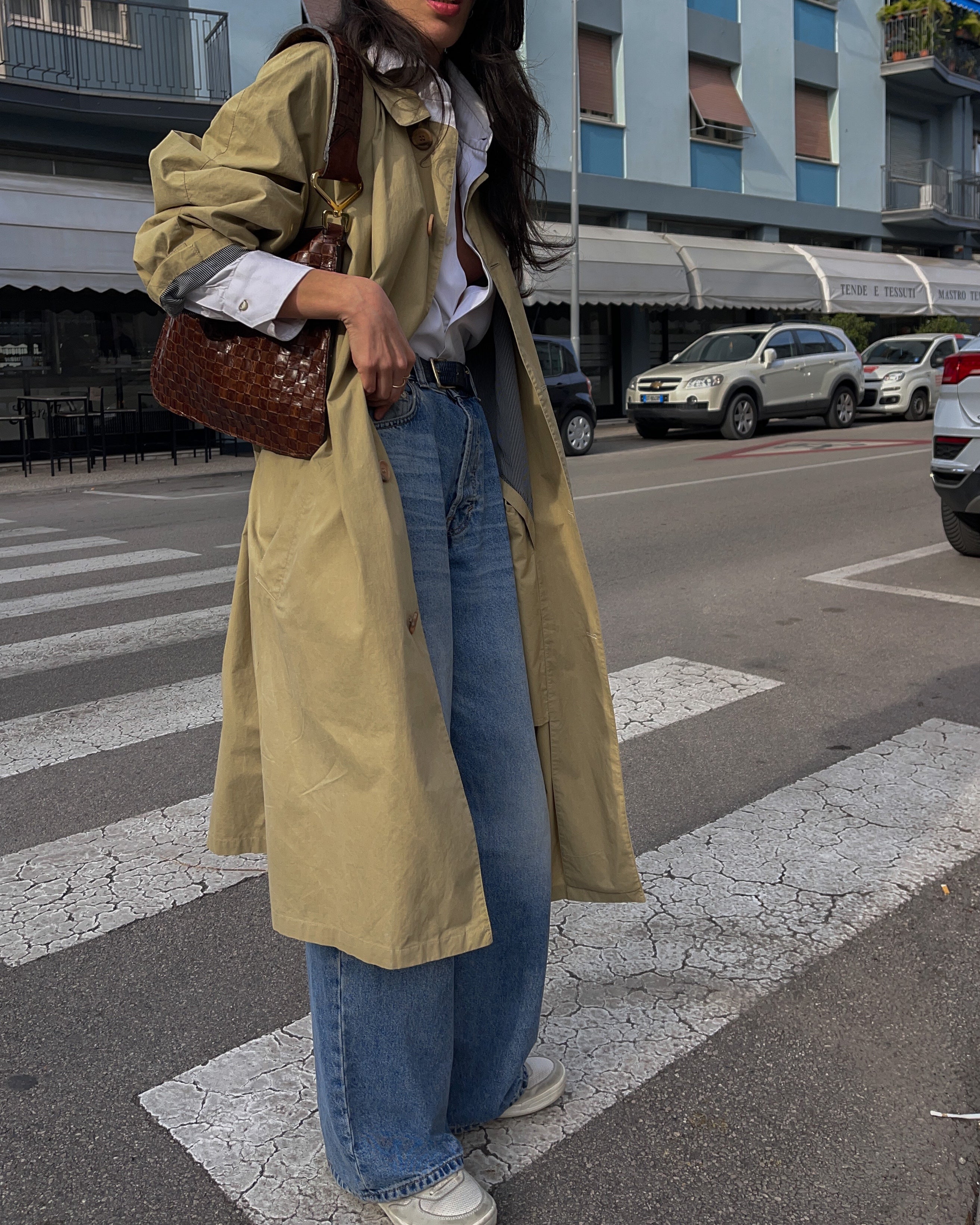 Giorgio OVERSIZE Armani trench