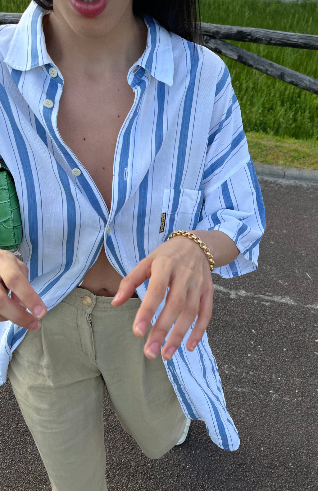 Armani shirt