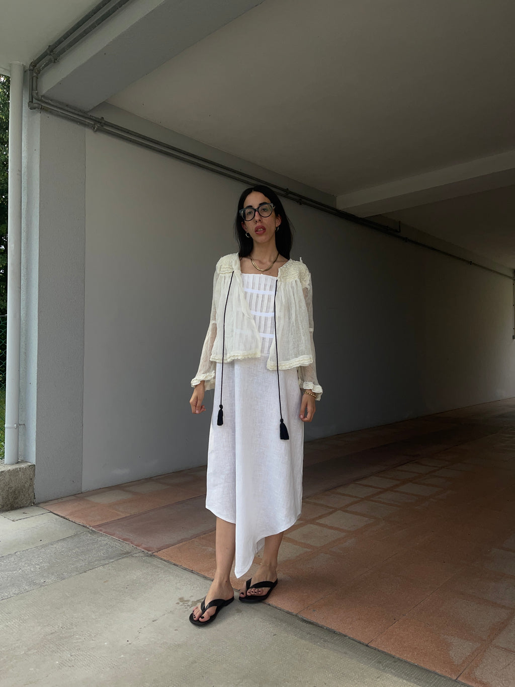 100 linen dress