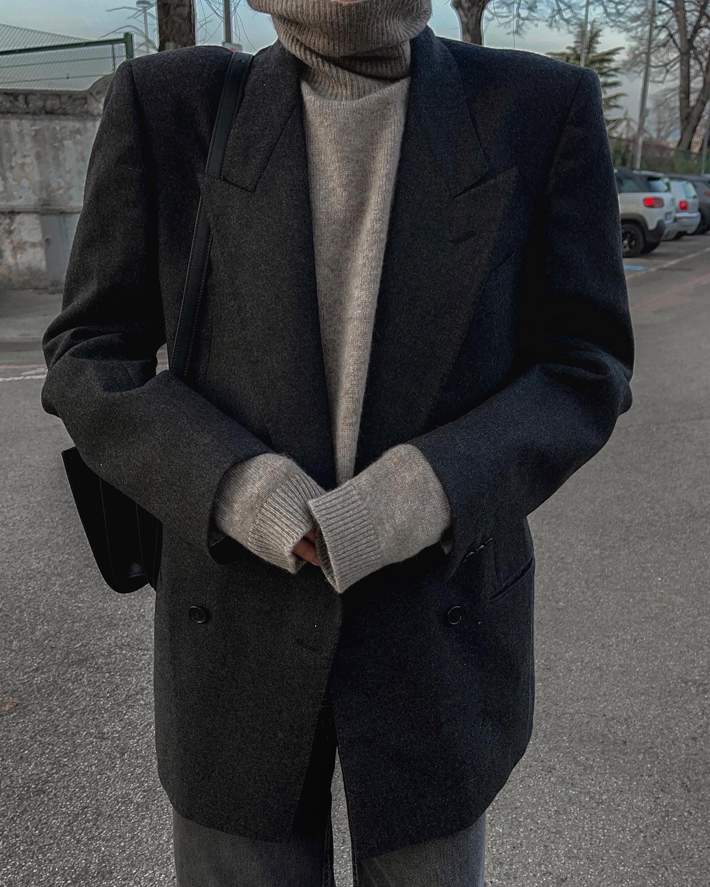 Grey perfect blazer