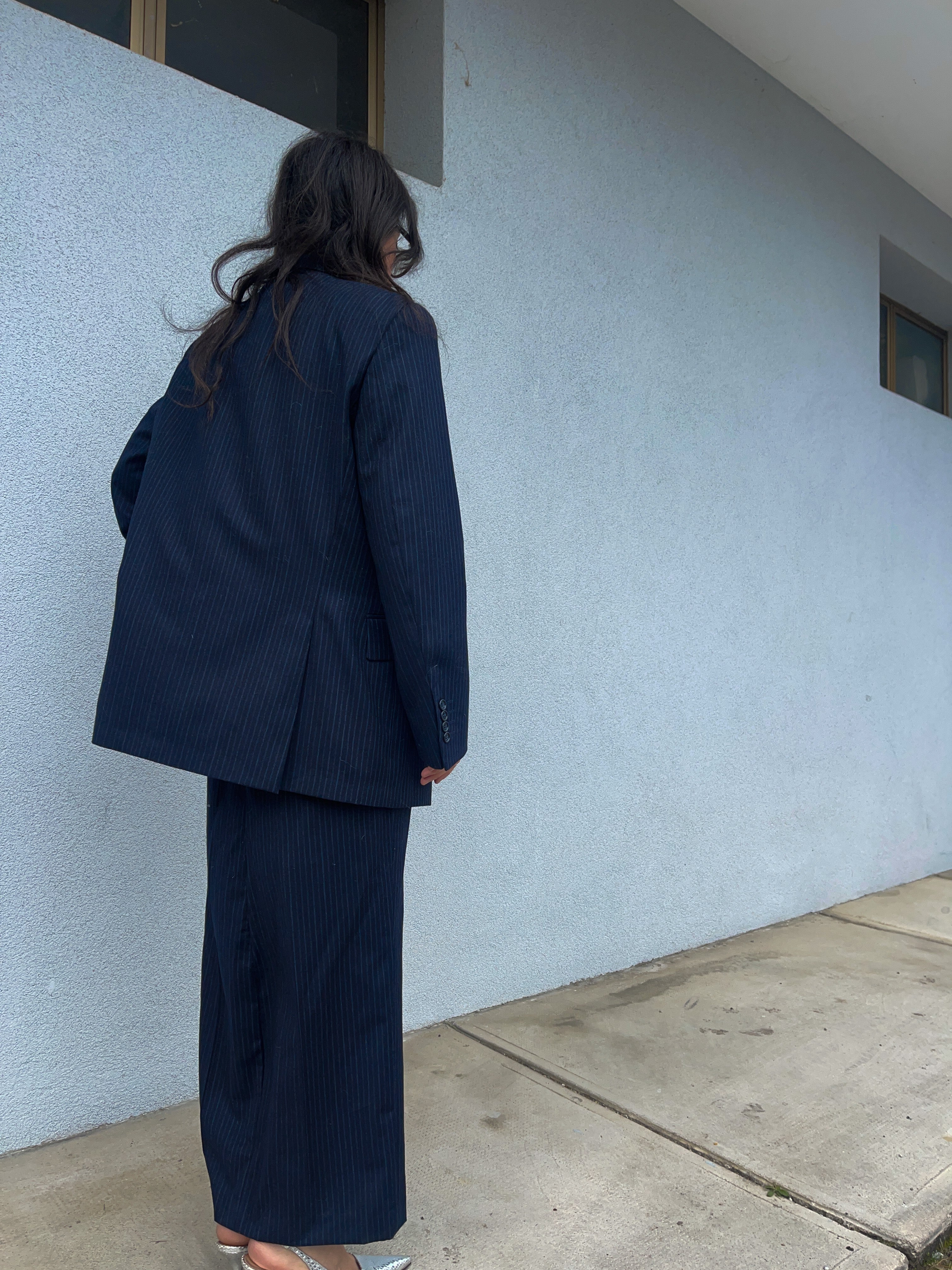 Re worked vintage suit