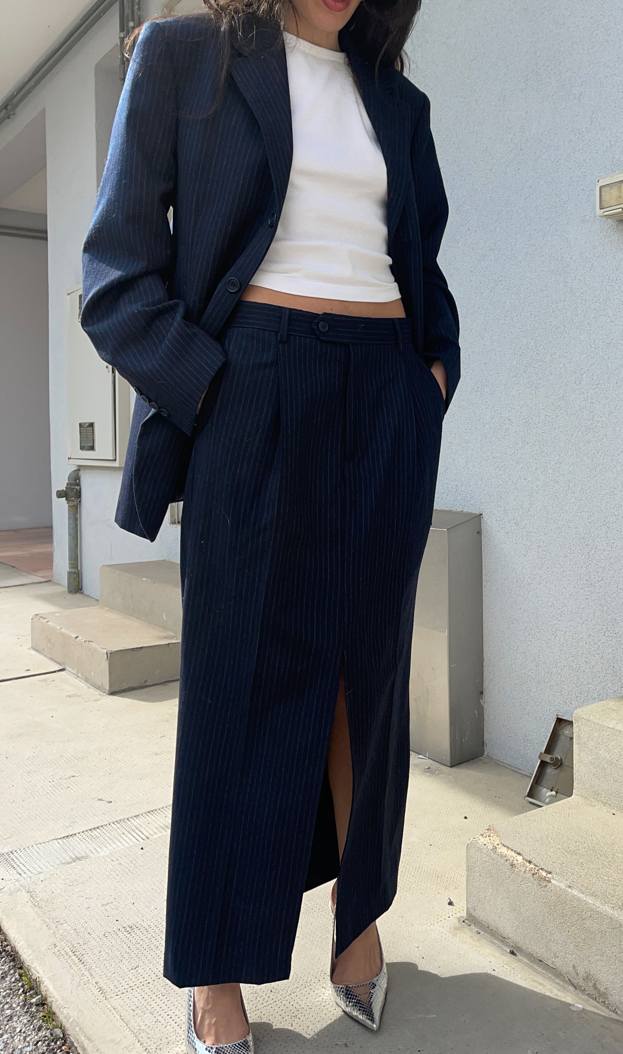 Re worked vintage suit