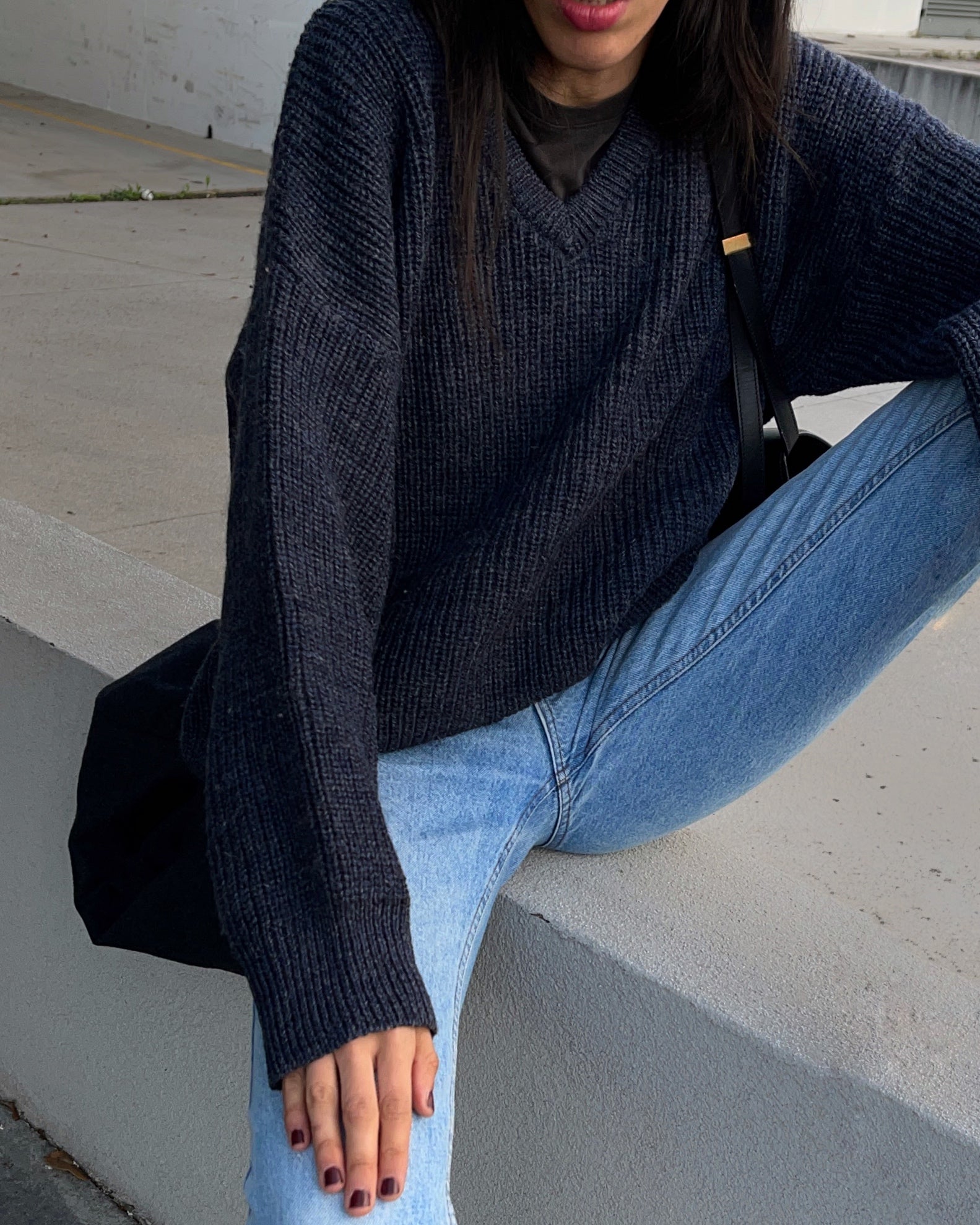 Barbour wool jumper