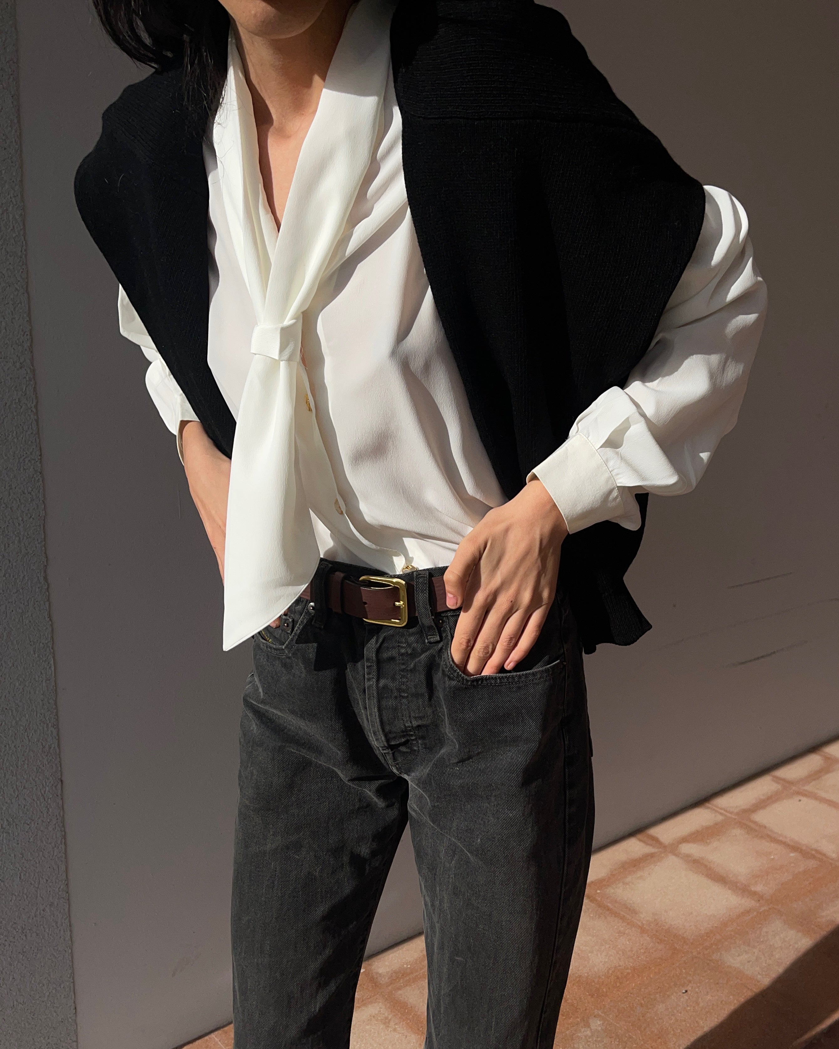 Bow shirt