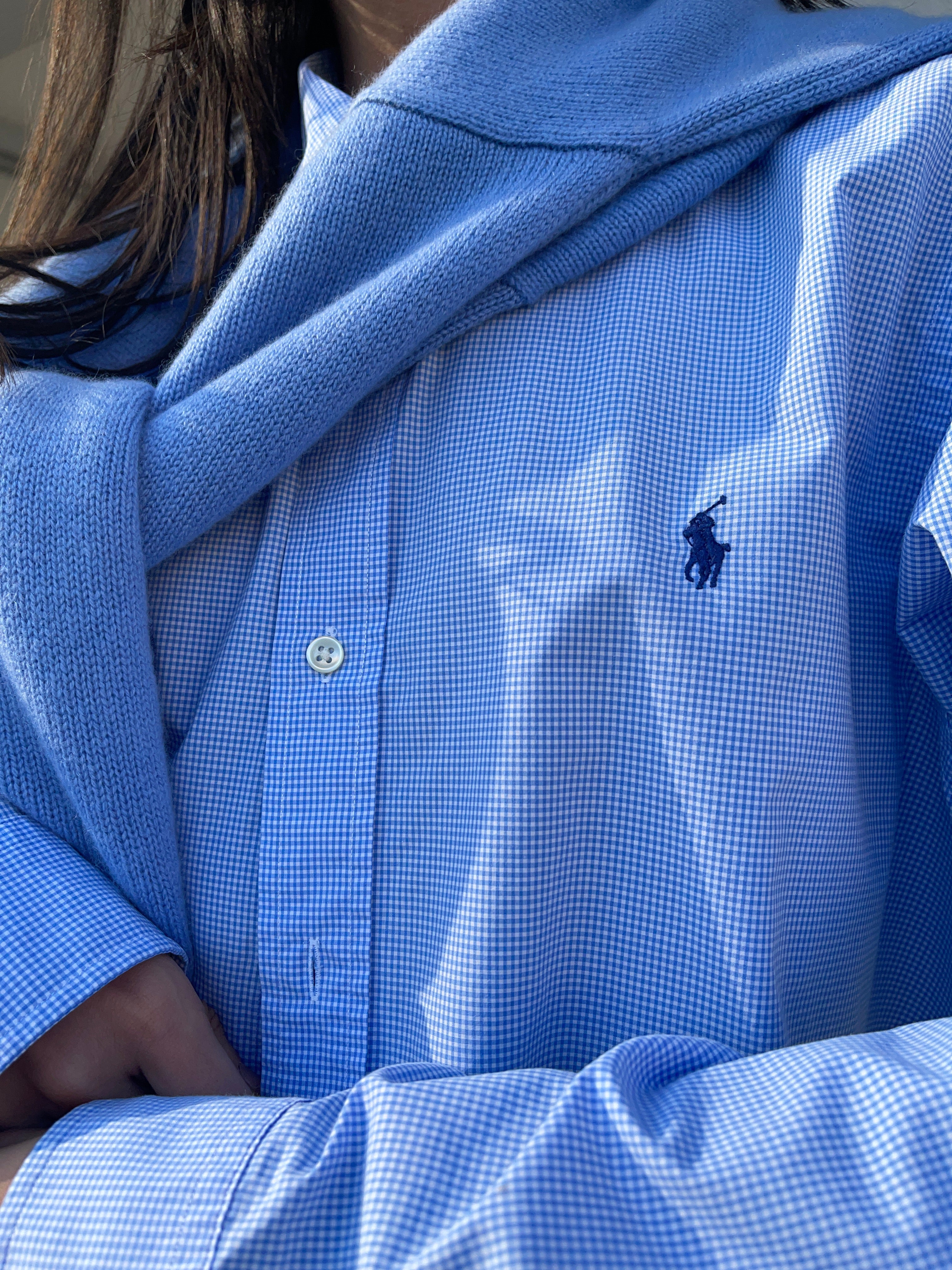 100% cotton Ralph Lauren shirt