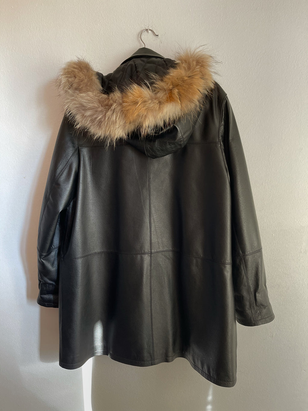 Parka pelle