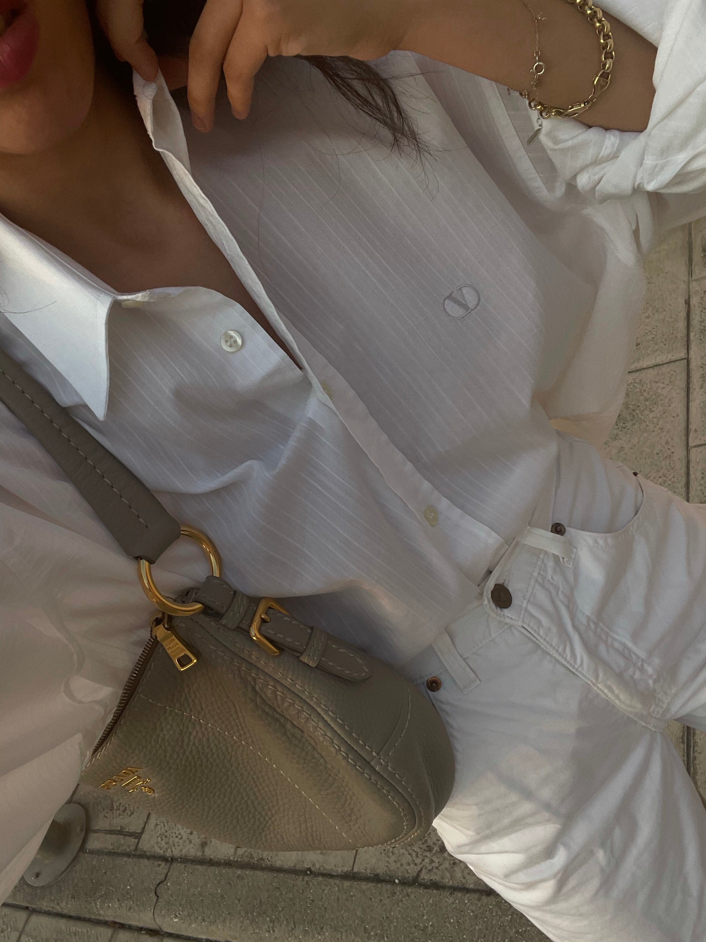 Valentino logo shirt