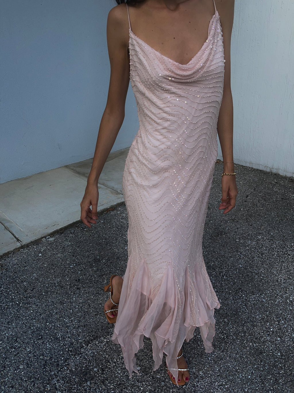 pink dreamy dress