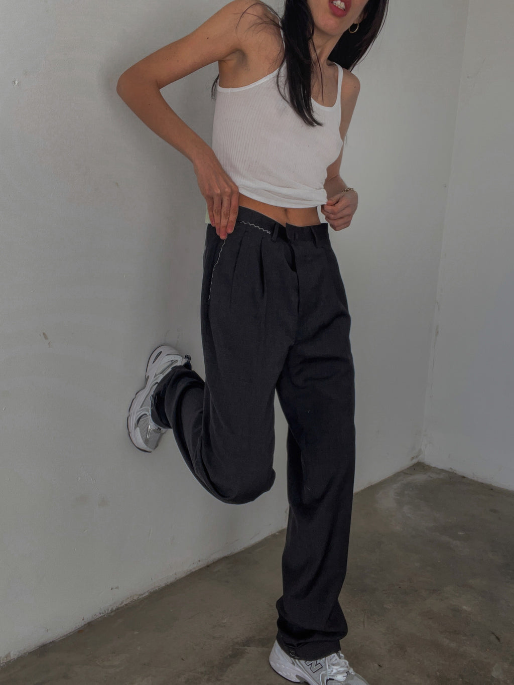 Pantaloni sartoriali uomo