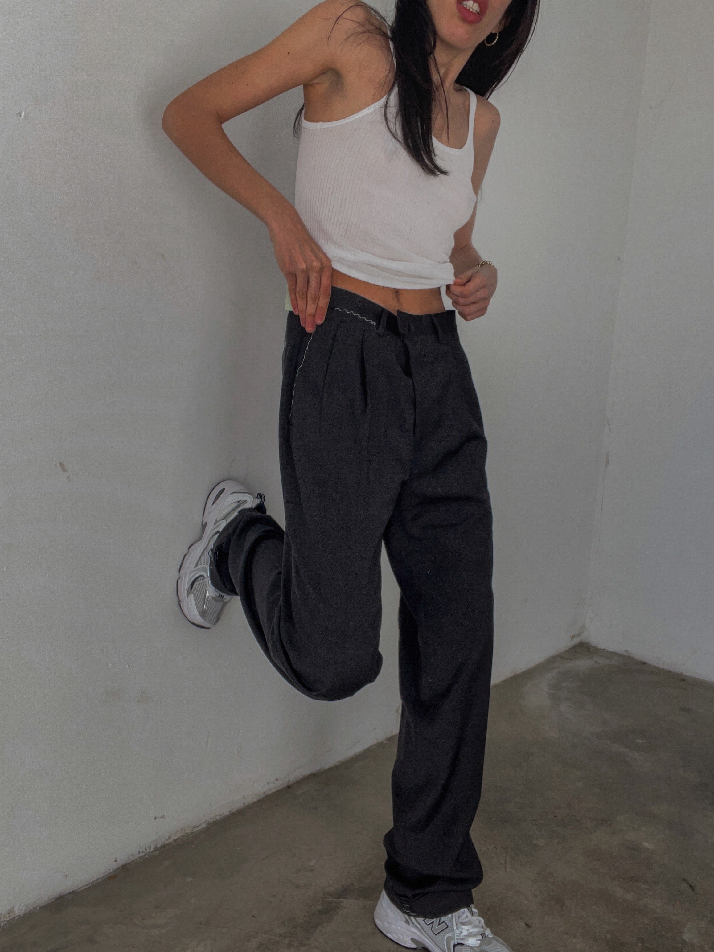 Pantaloni sartoriali uomo