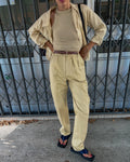 Penny black trousers