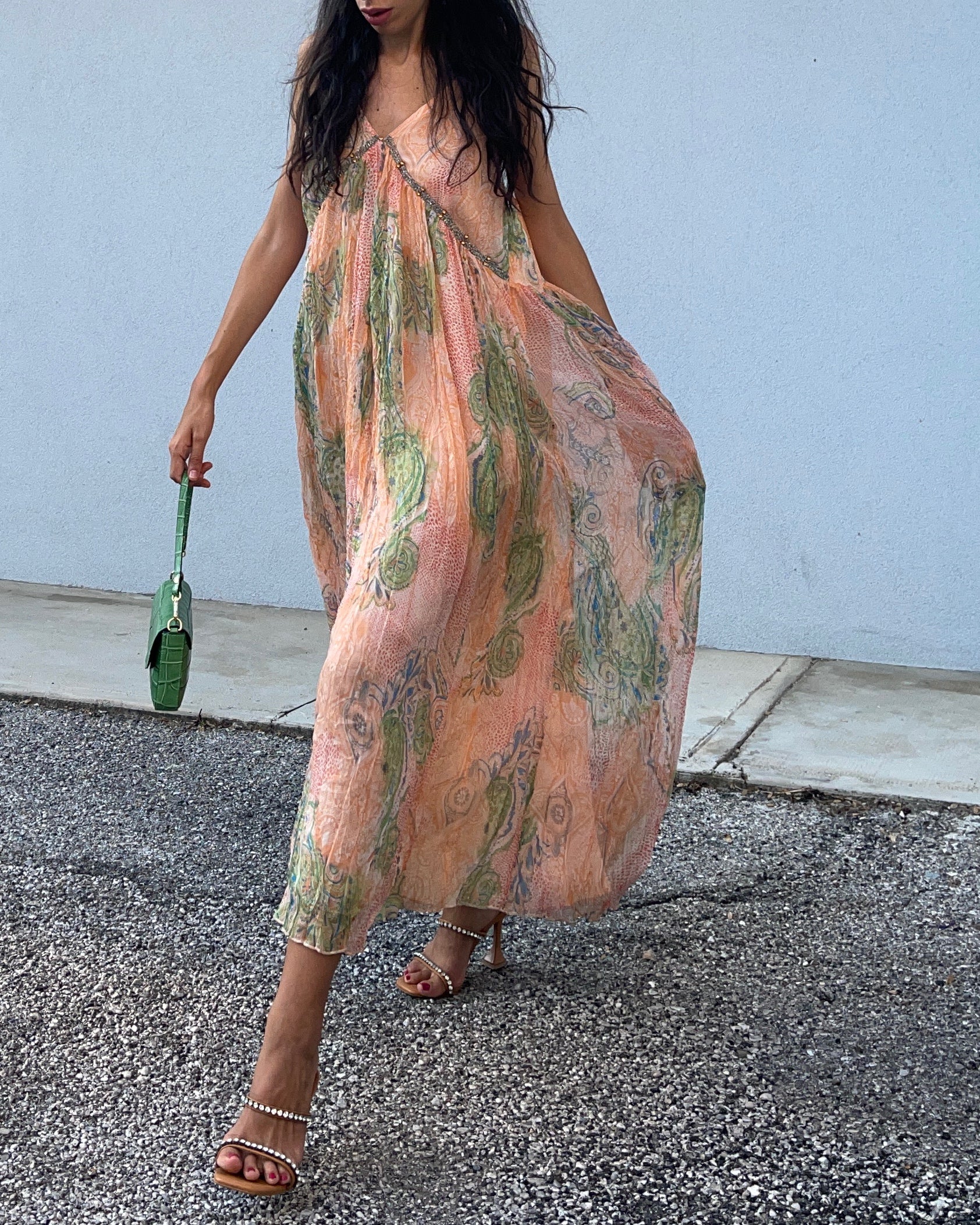 100 silk dress