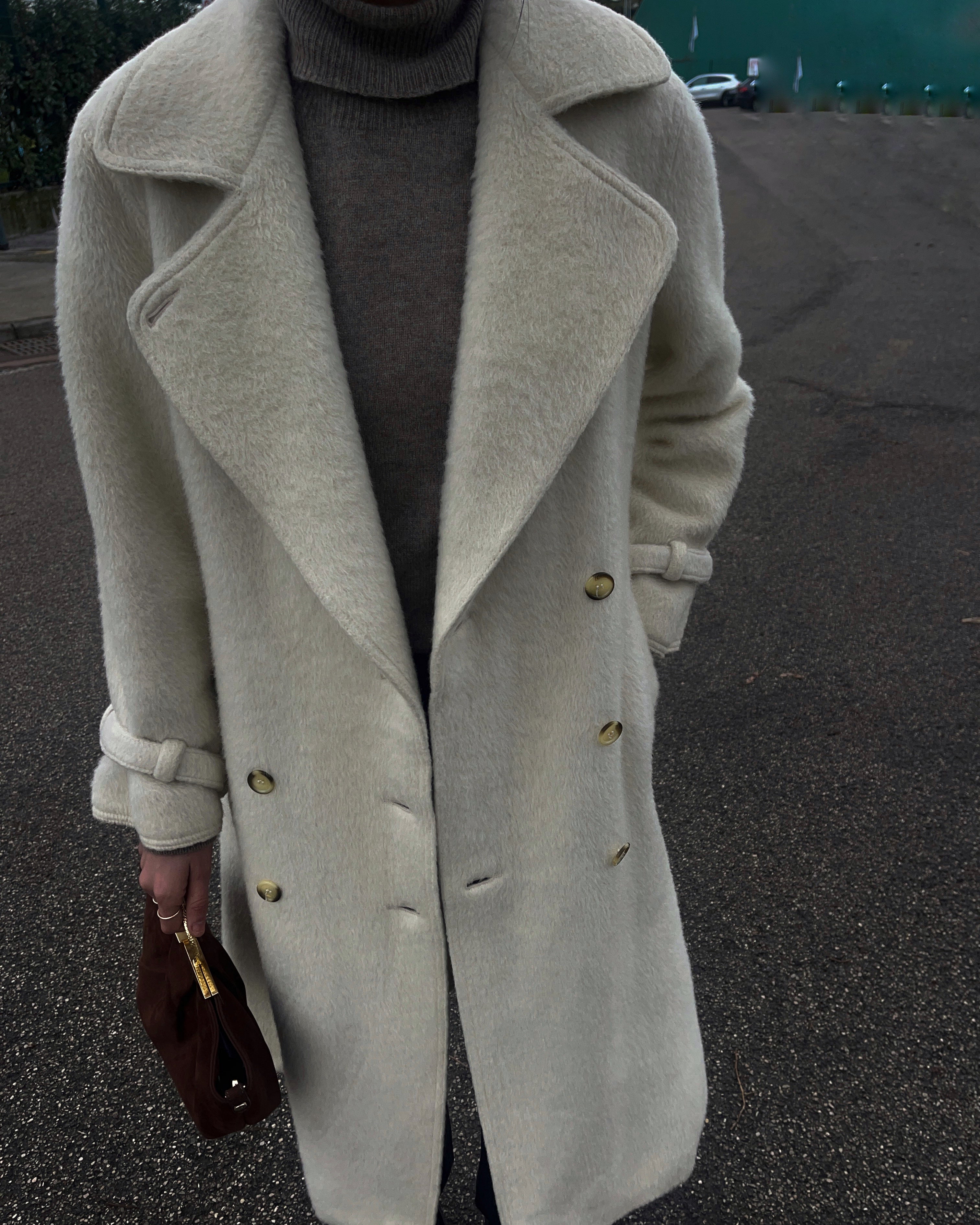 Alpaca marella coat
