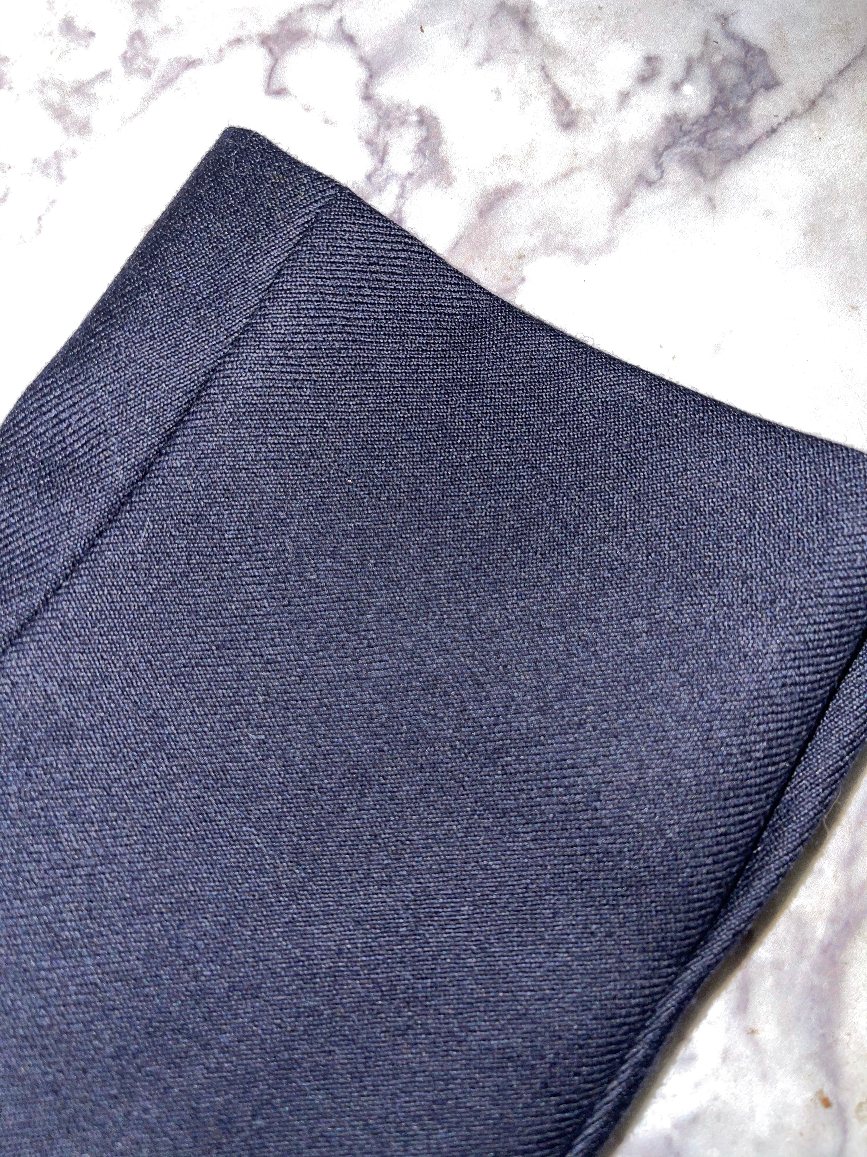 Blazer blu 100 lana
