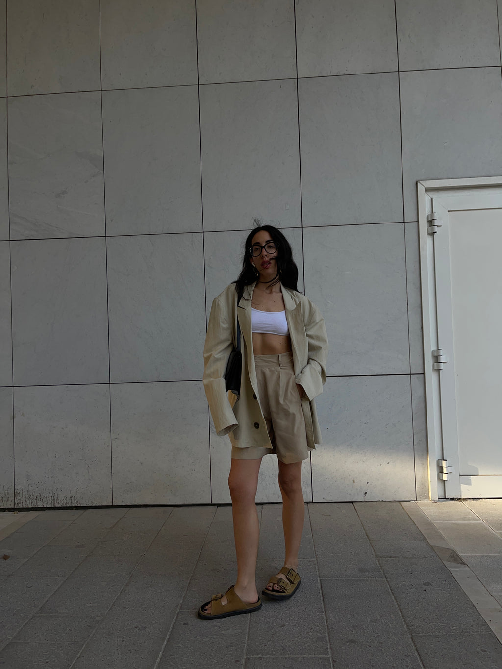 Oversize blazer