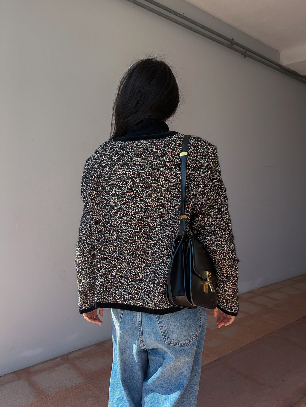 Boucle jacket