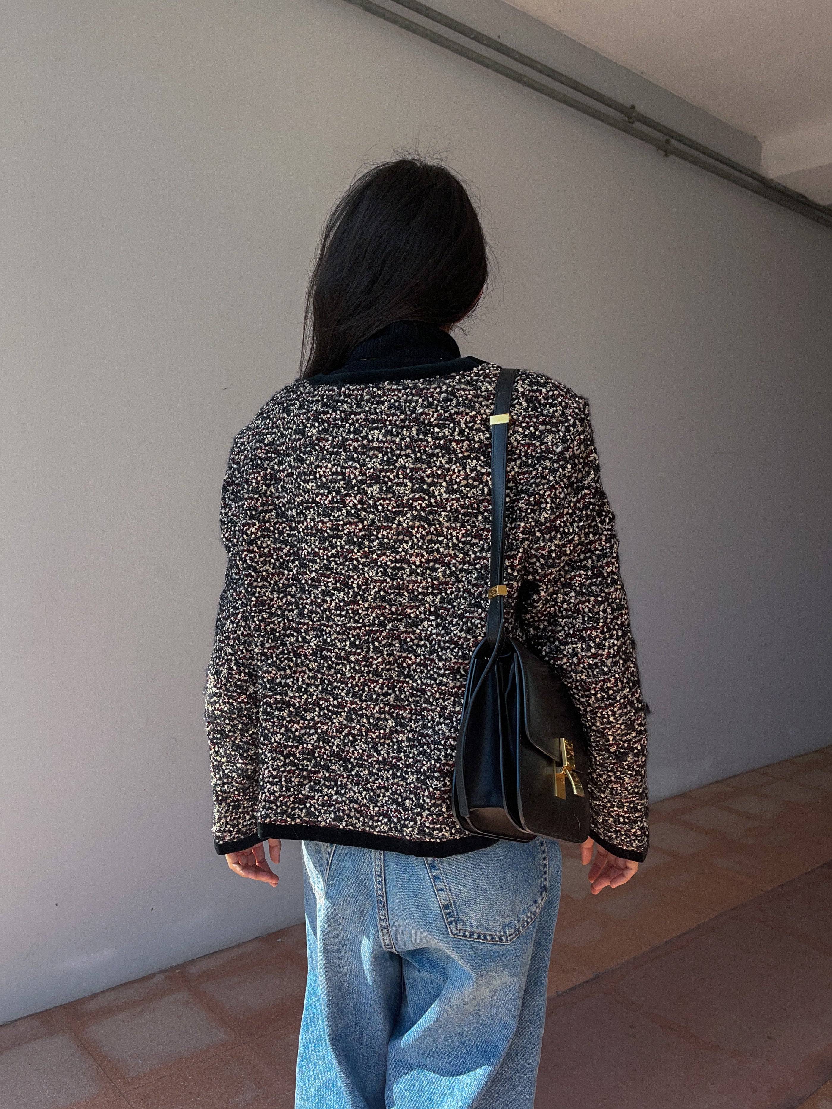 Boucle jacket