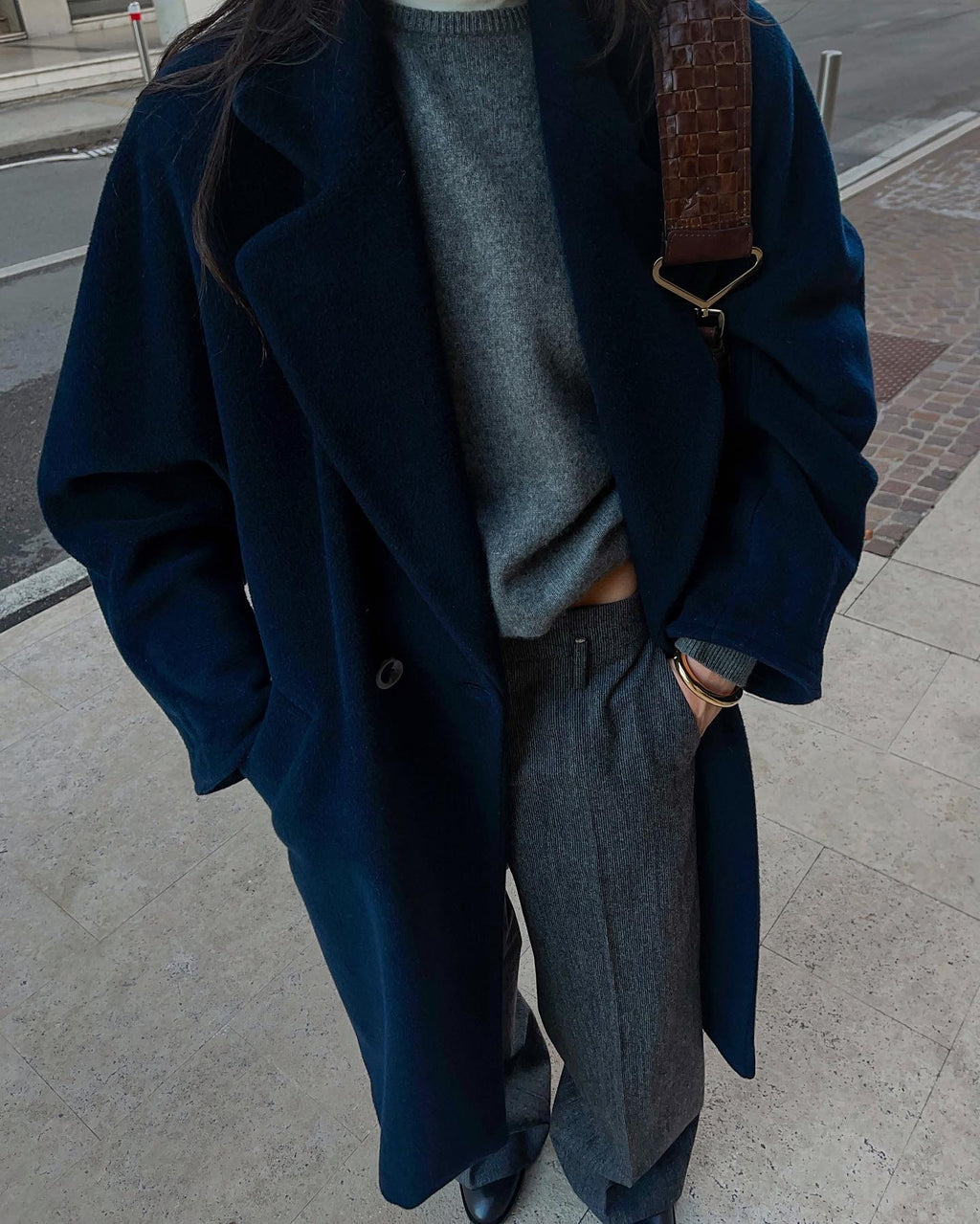 Perfect blue coat