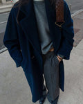 Perfect blue coat