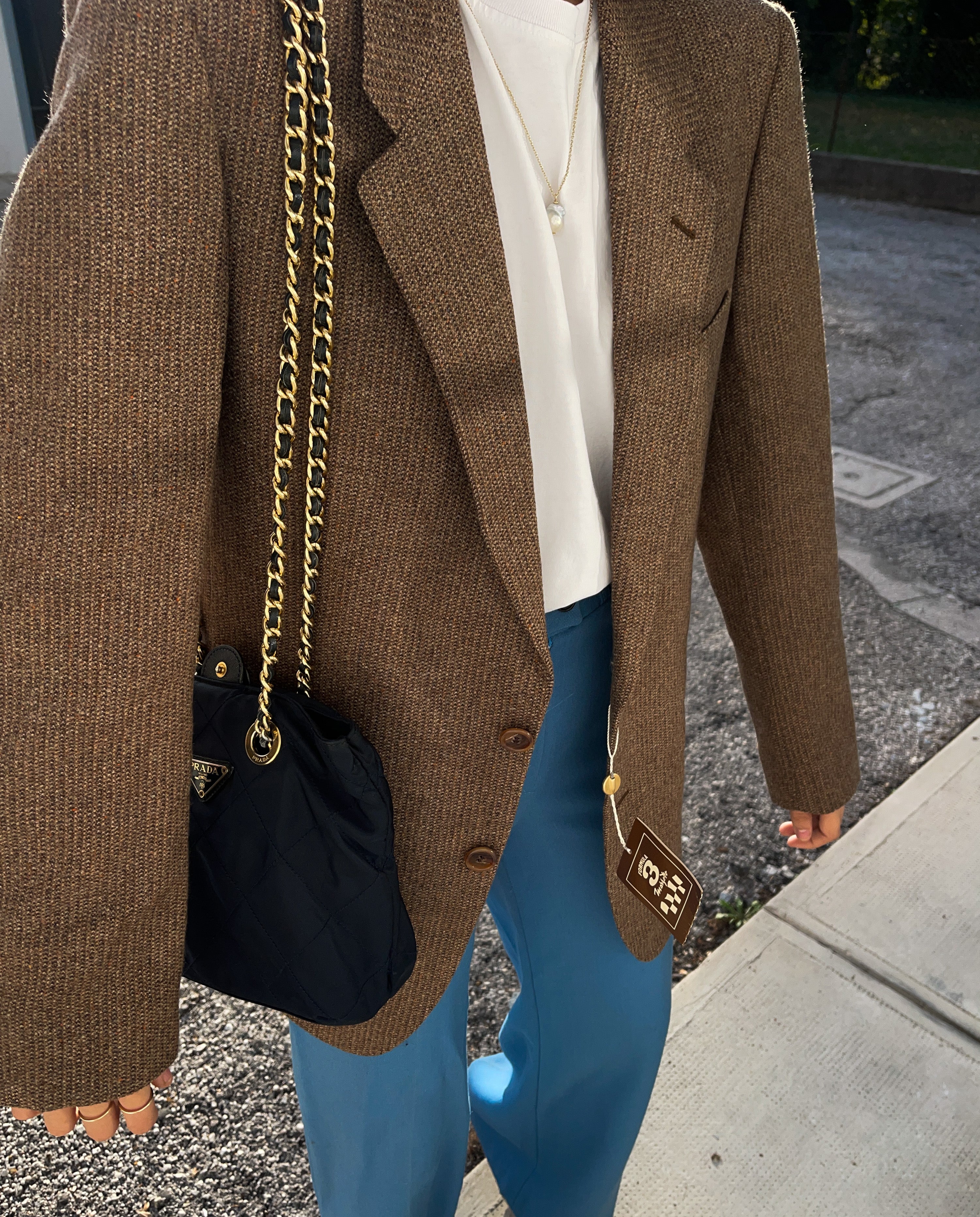 Man blazer ALPACA wool