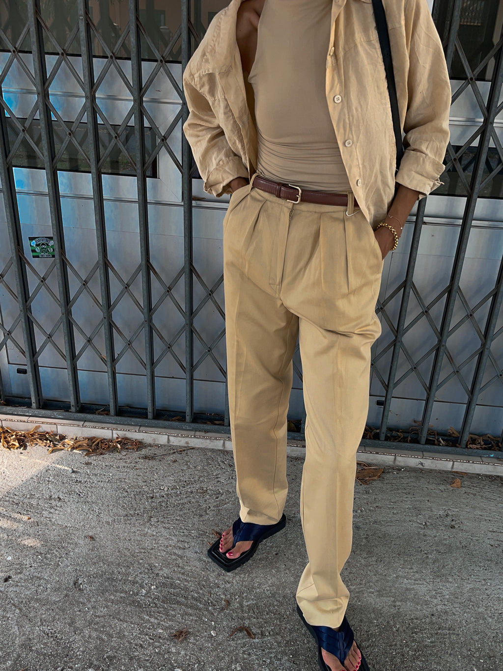 Penny black trousers