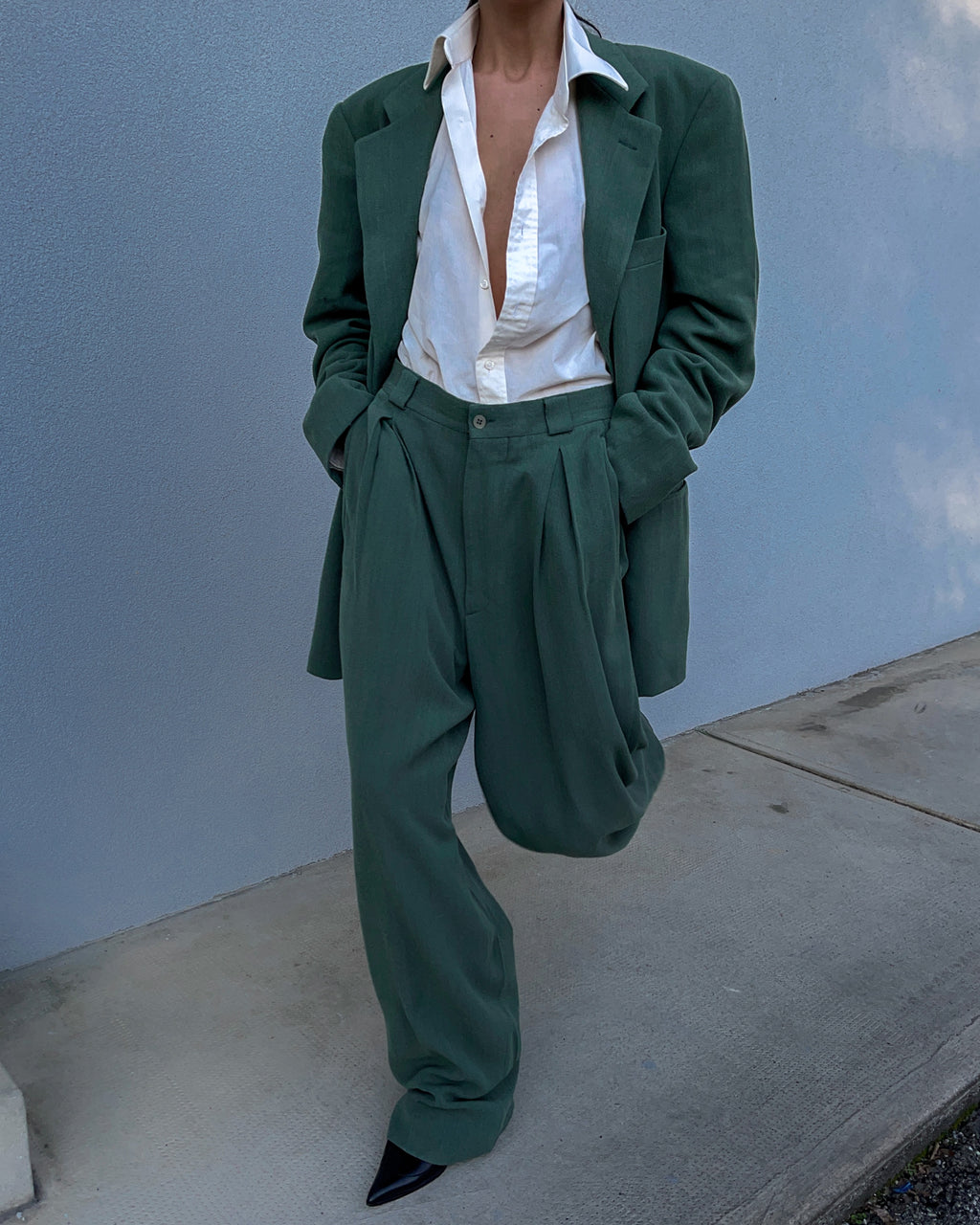 Giorgio Armani Man suit