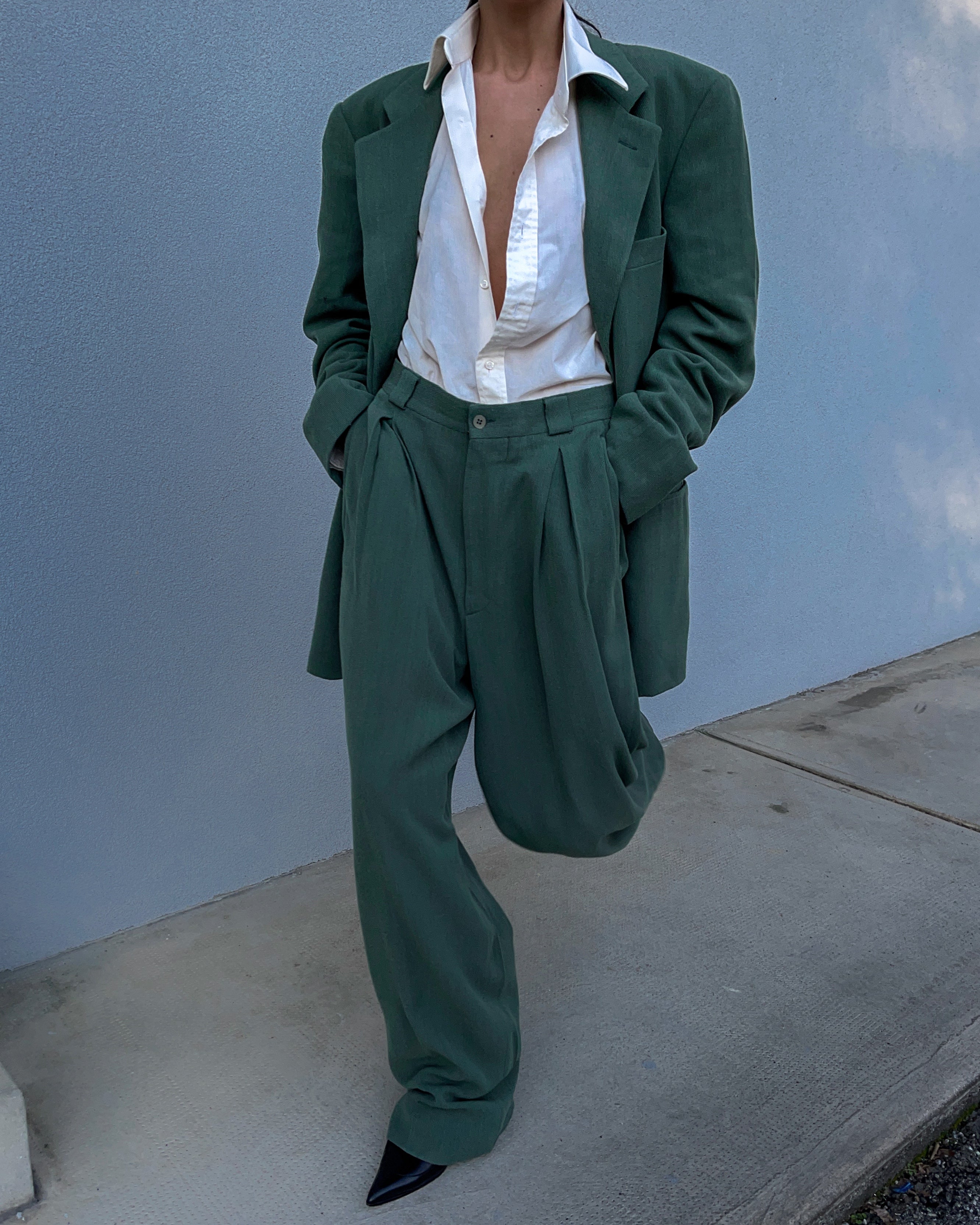 Giorgio Armani Man suit