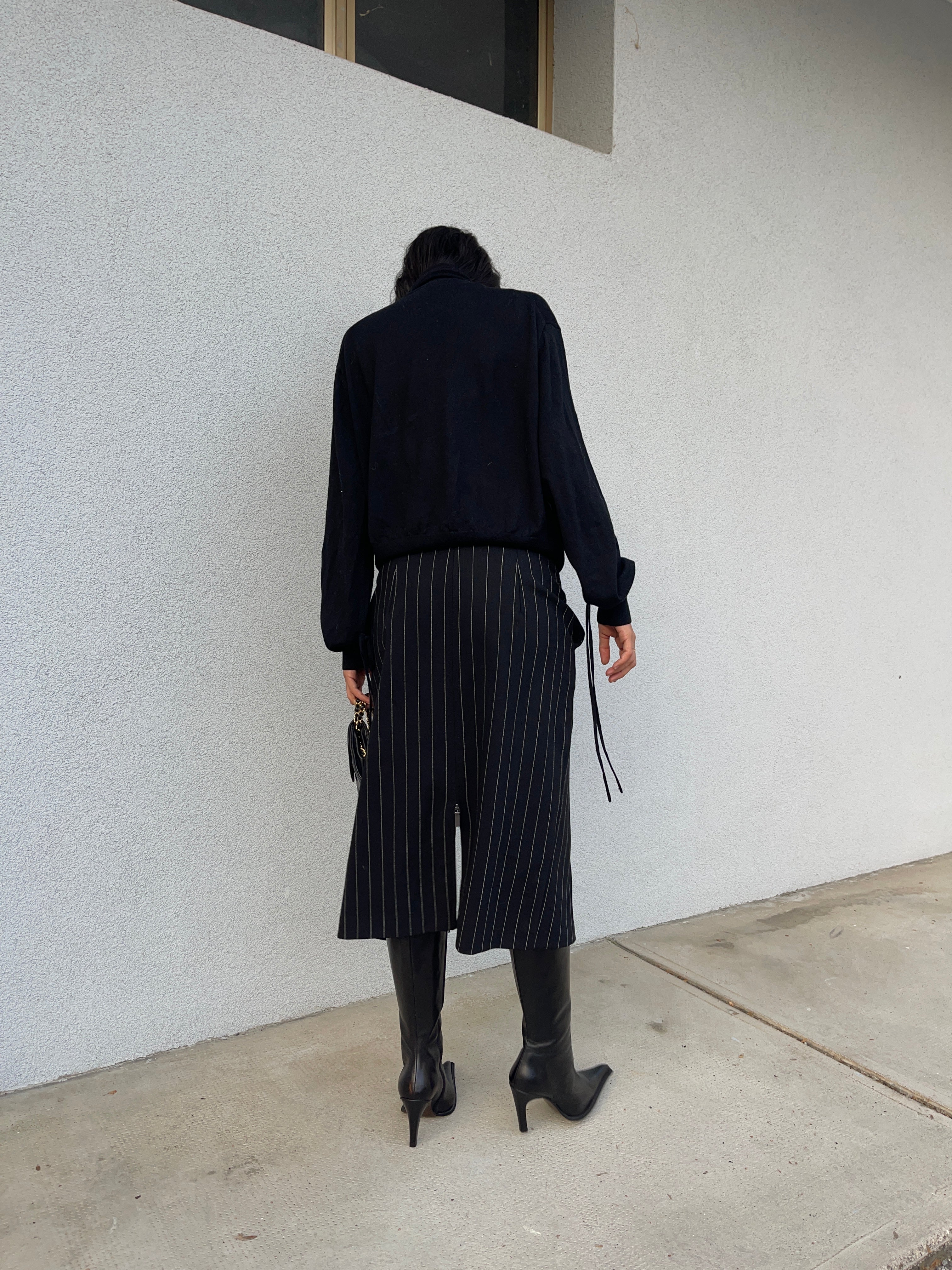 Marella wool skirt