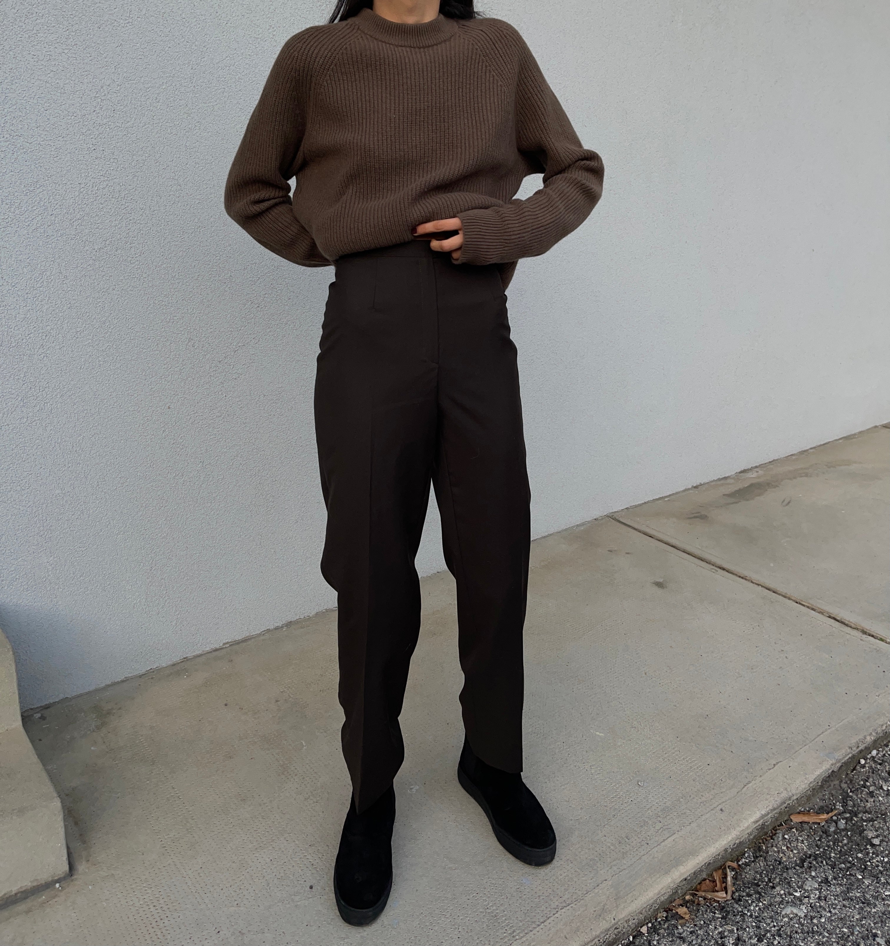 Light wool 👖 trousers