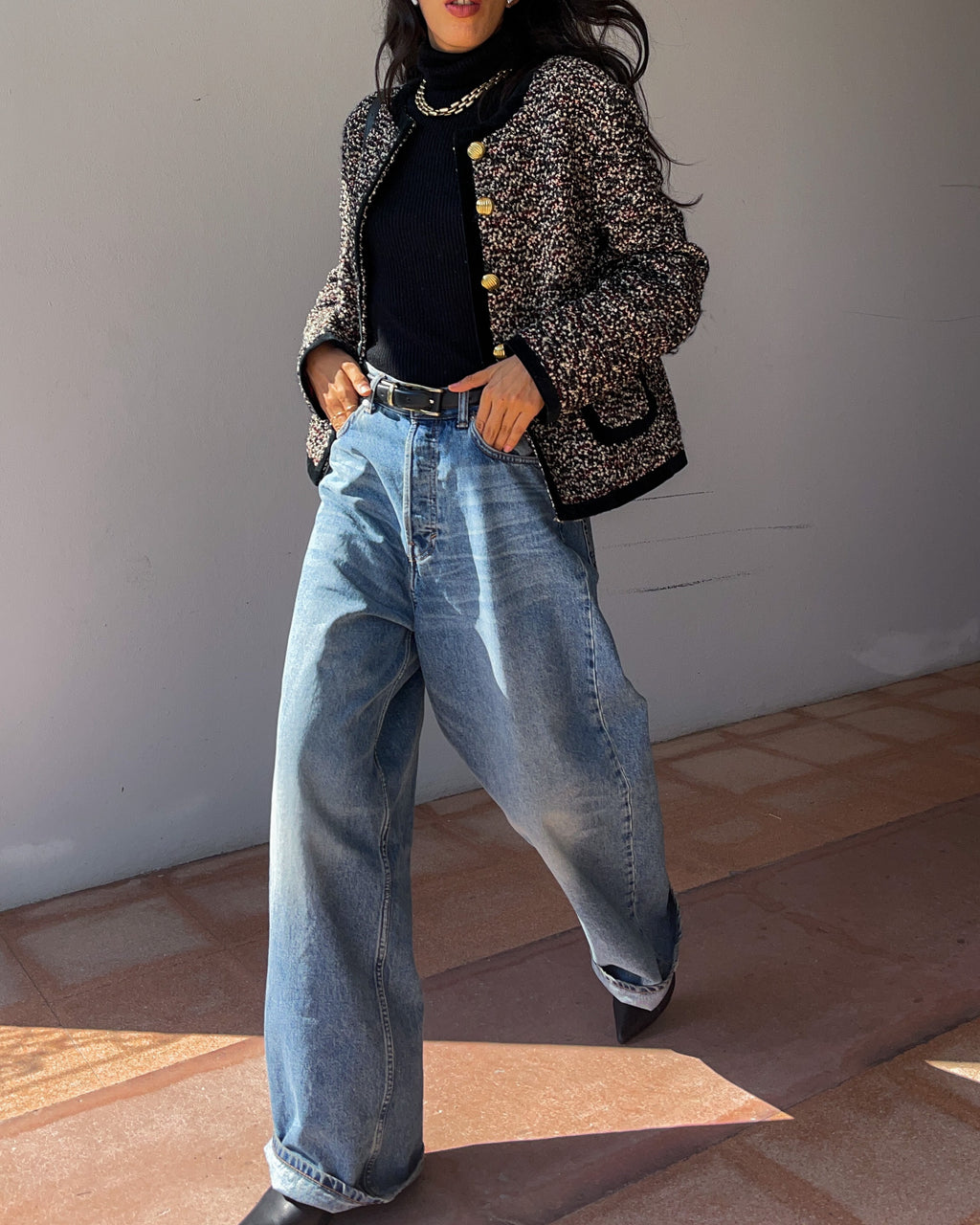 Boucle jacket