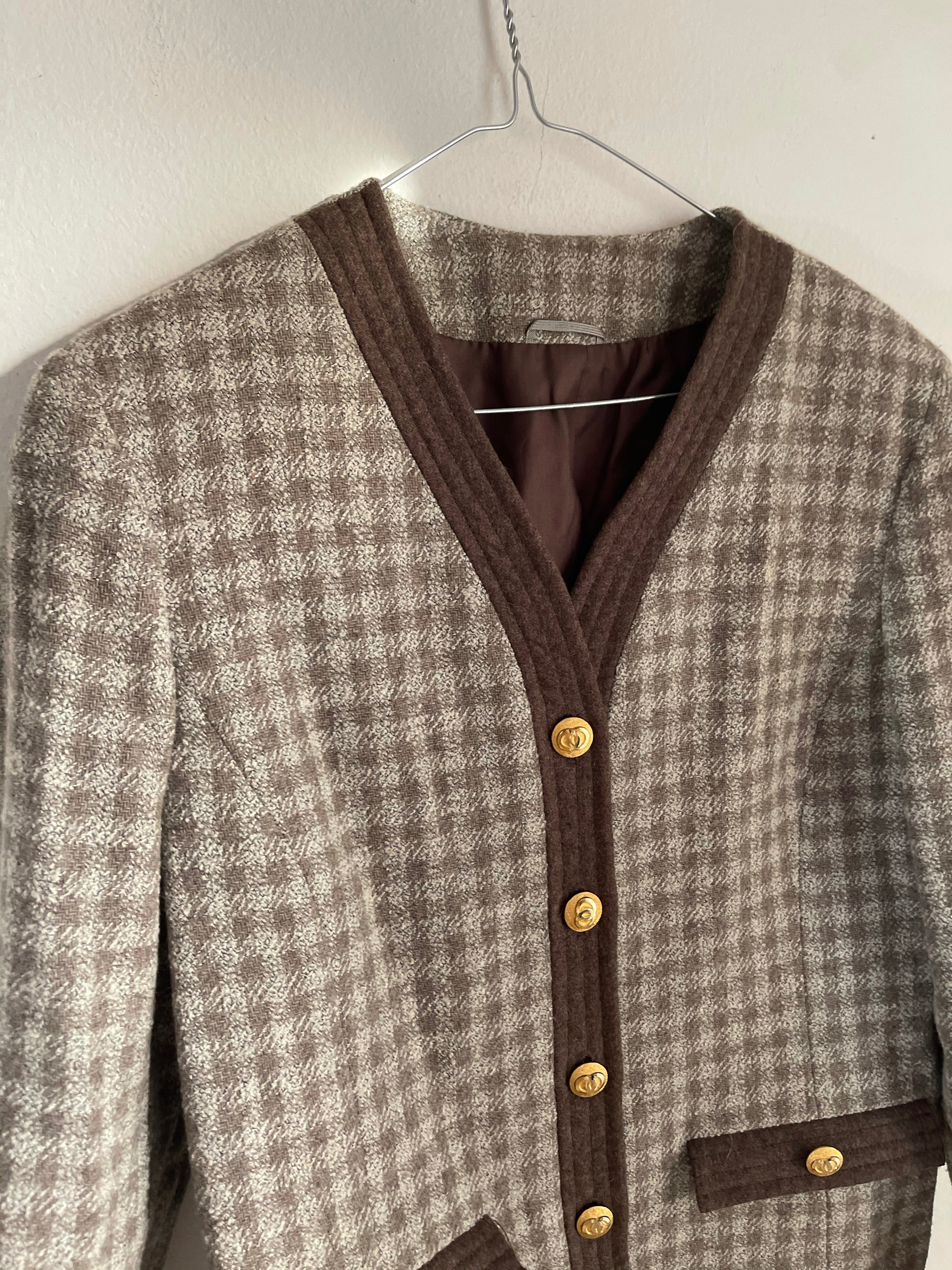 Bouclè jacket